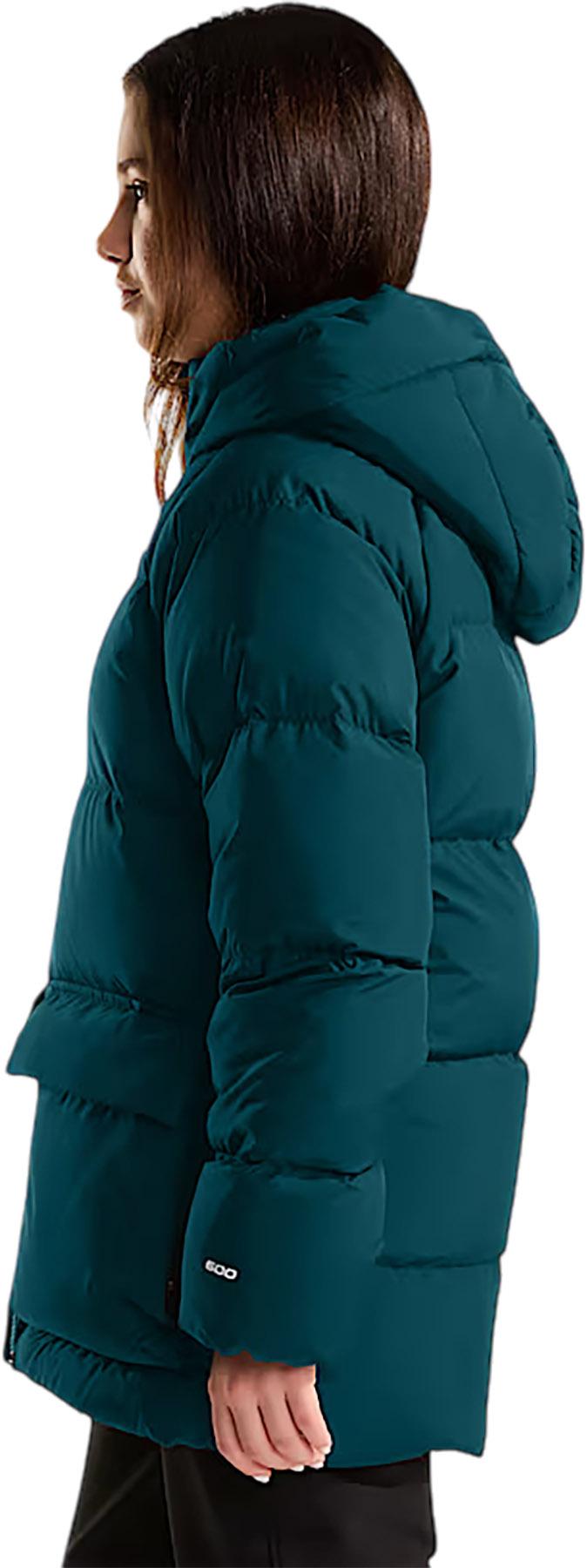 Product gallery image number 12 for product North Down Fleece-Lined Short Parka - Big Kids