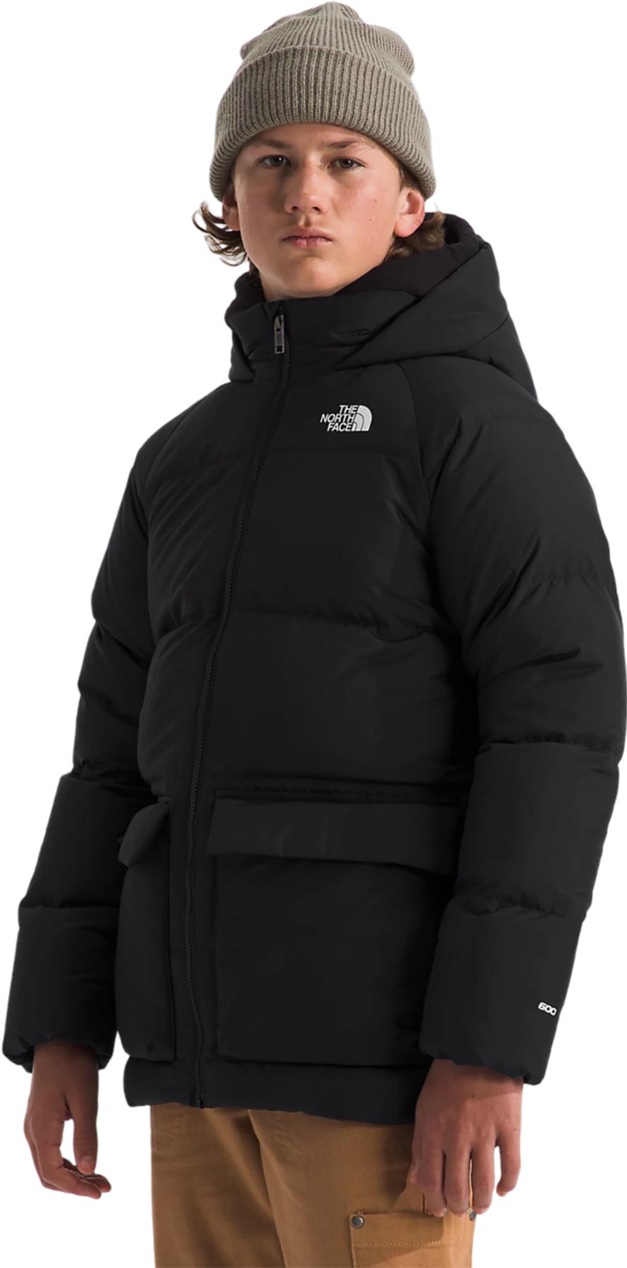 Product gallery image number 2 for product North Down Fleece-Lined Short Parka - Big Kids