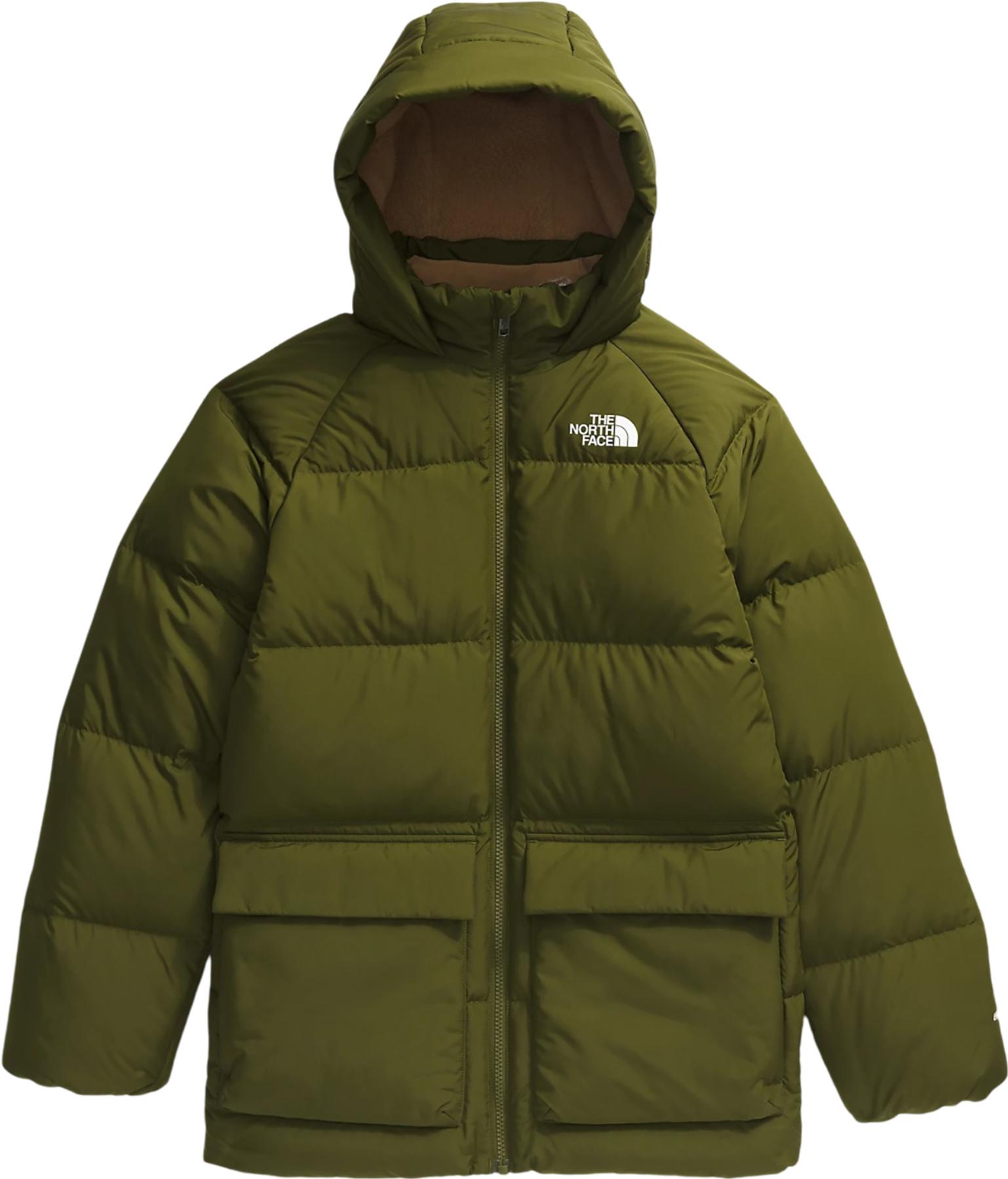 Product image for North Down Fleece-Lined Short Parka - Big Kids