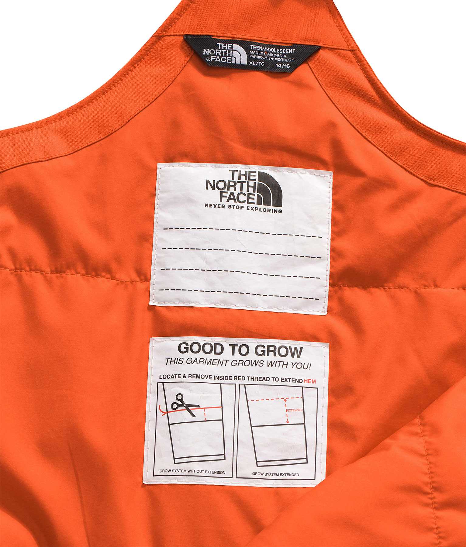 TNF Orange