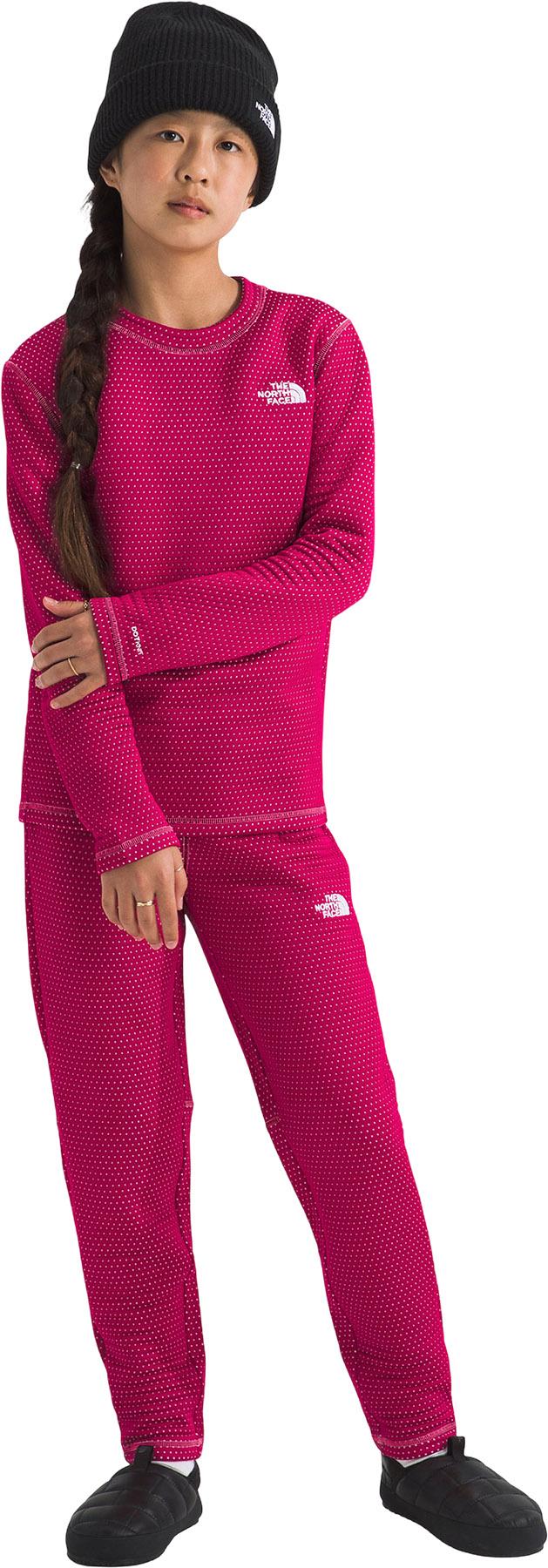 Product gallery image number 3 for product Ensemble couche de base pour le haut thermique DotKnit - Grand enfant