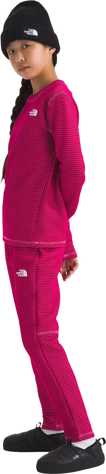 Product gallery image number 5 for product Ensemble couche de base pour le haut thermique DotKnit - Grand enfant