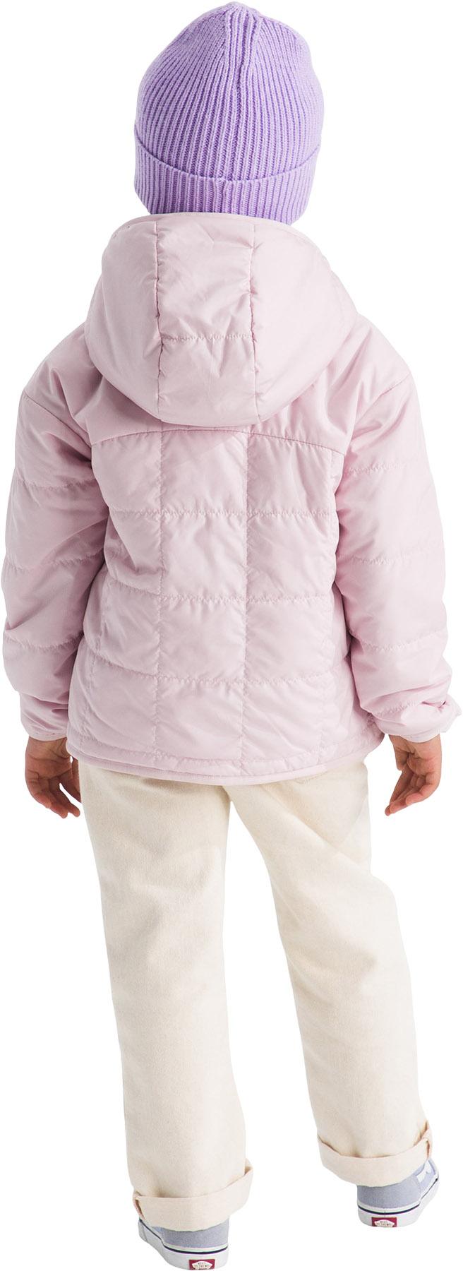 Numéro de l'image de la galerie de produits 2 pour le produit Manteau à capuchon à glissière pleine longueur réversible Shasta - Petit Enfant