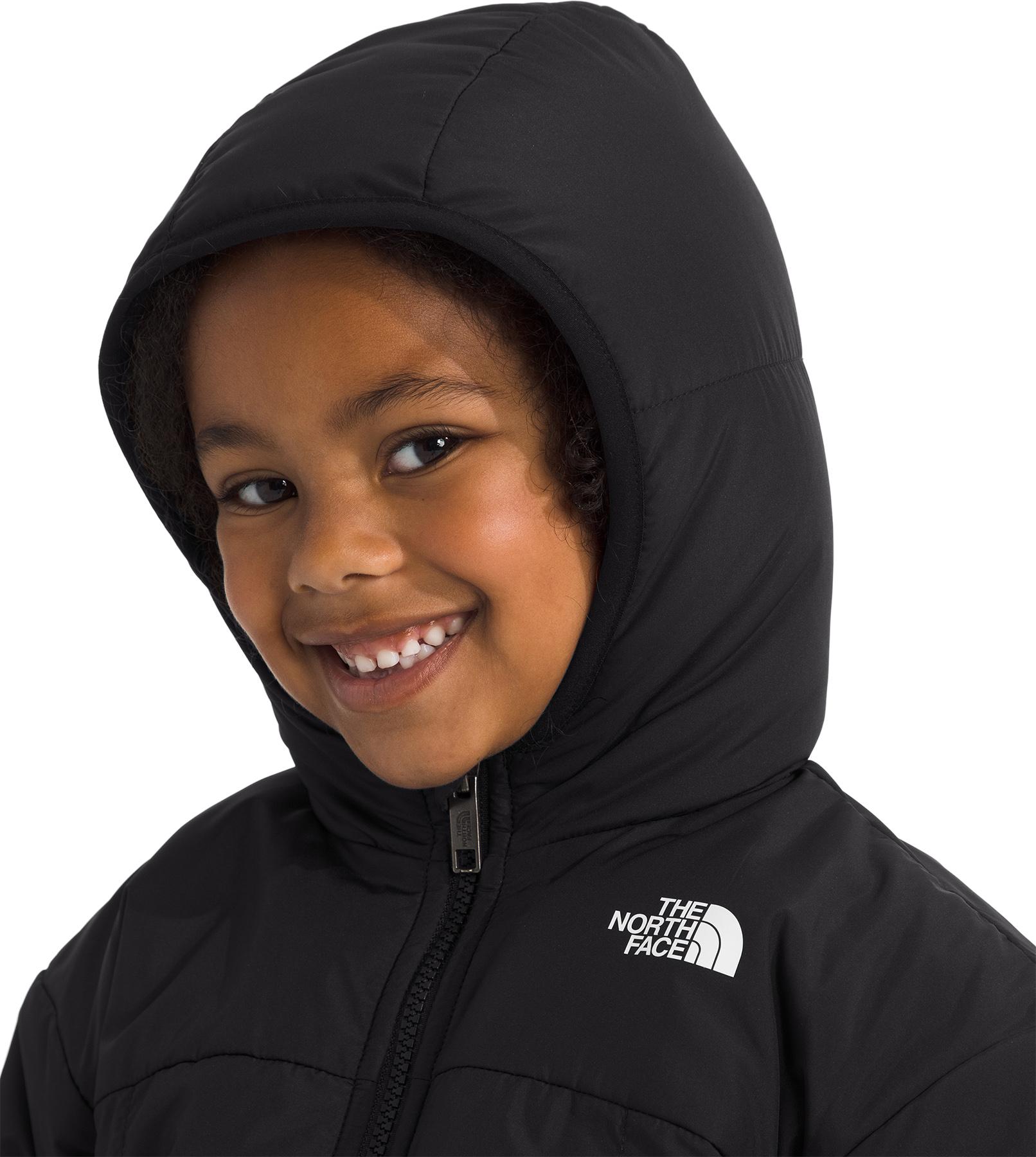 Product gallery image number 3 for product Shasta Reversible Full-Zip Hooded Jacket - Little Kids