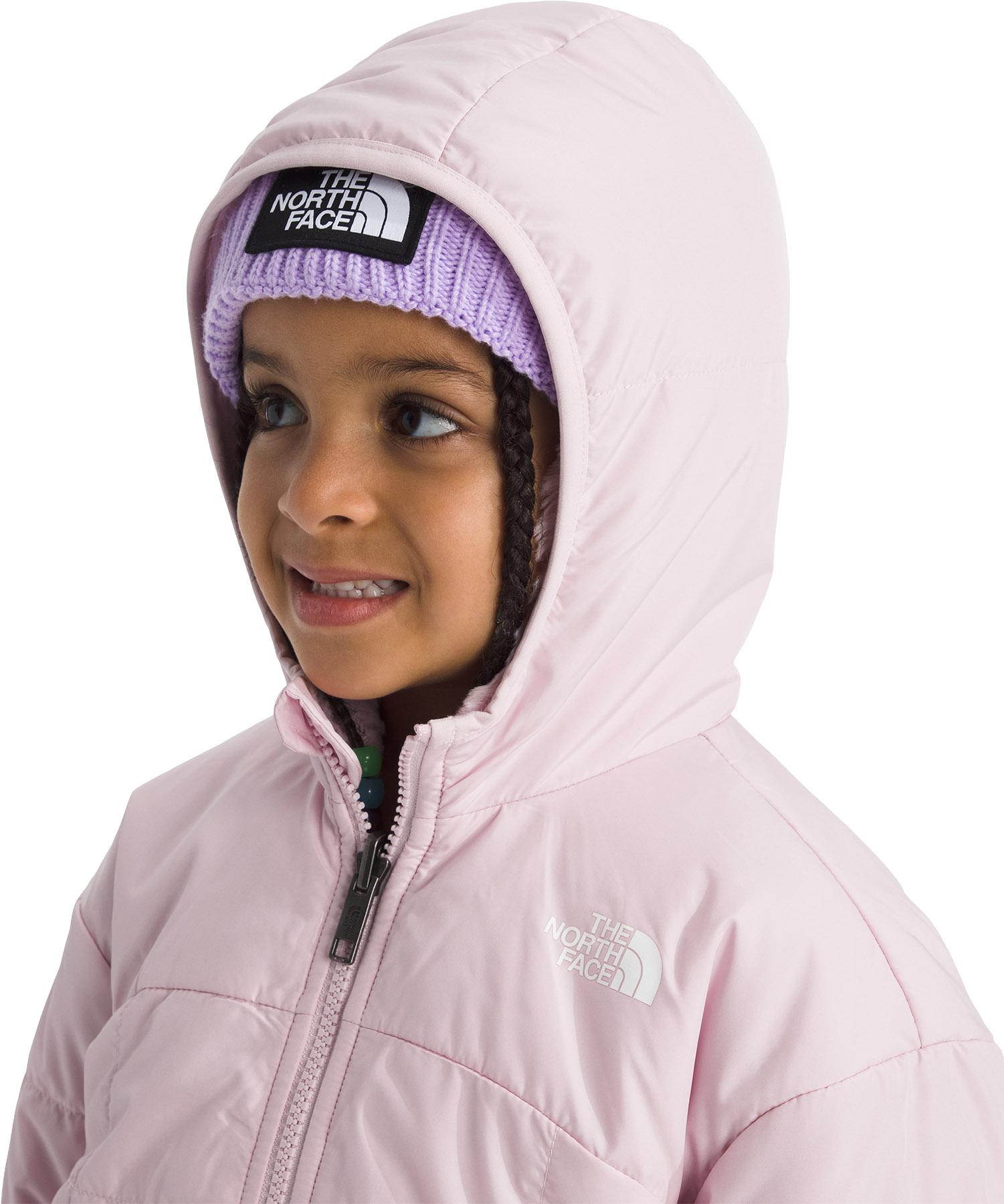 Numéro de l'image de la galerie de produits 3 pour le produit Manteau à capuchon à glissière pleine longueur réversible Shasta - Petit Enfant