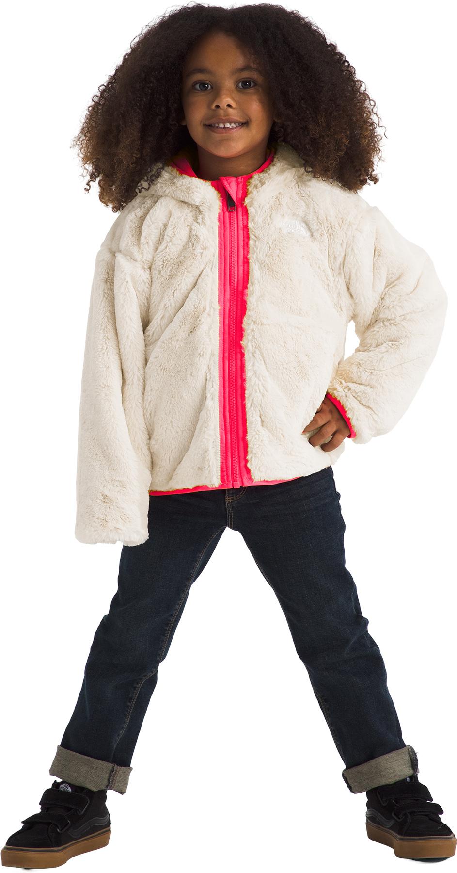 Product gallery image number 3 for product Shasta Reversible Full-Zip Hooded Jacket - Little Kids