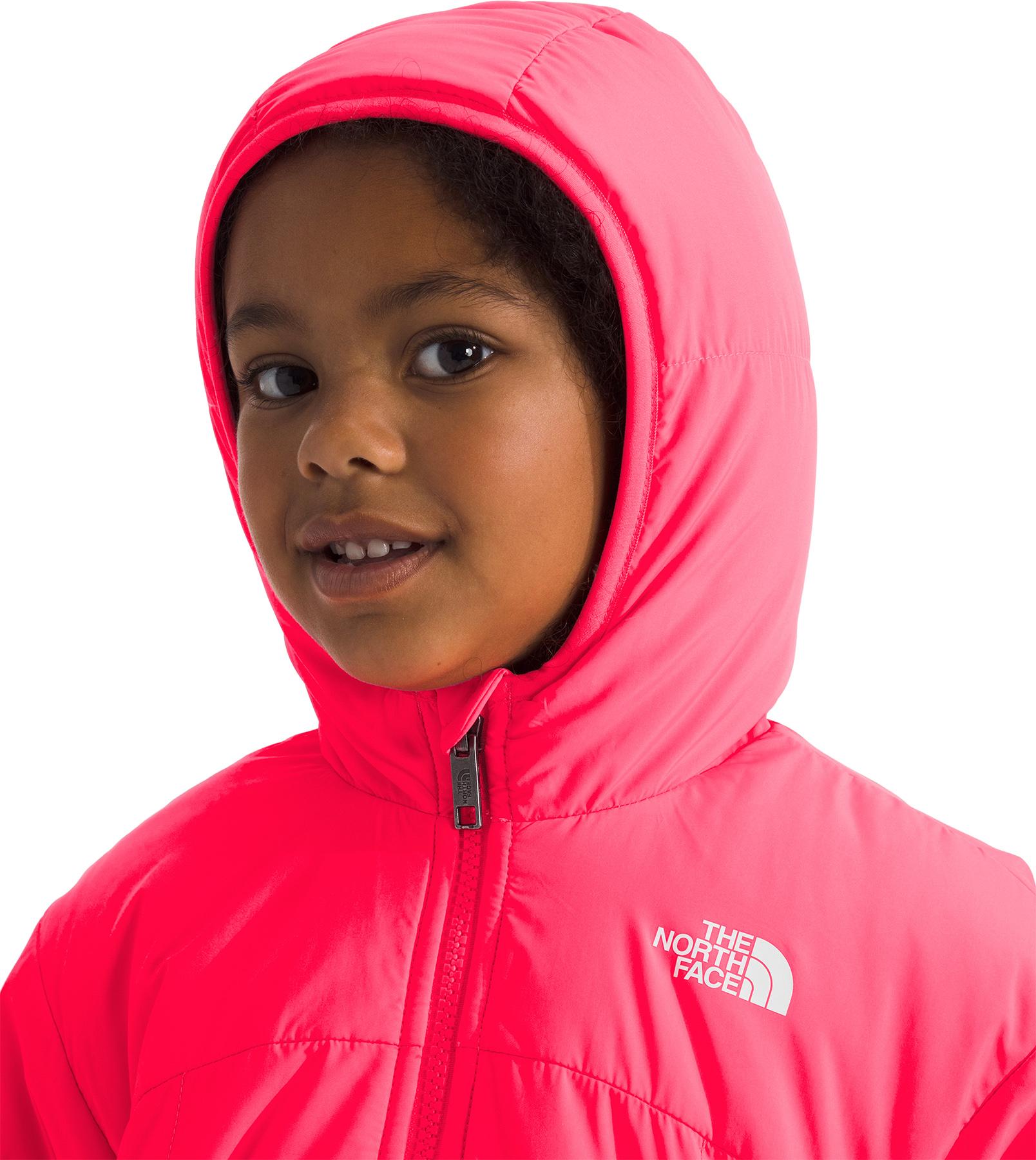 Product gallery image number 4 for product Shasta Reversible Full-Zip Hooded Jacket - Little Kids