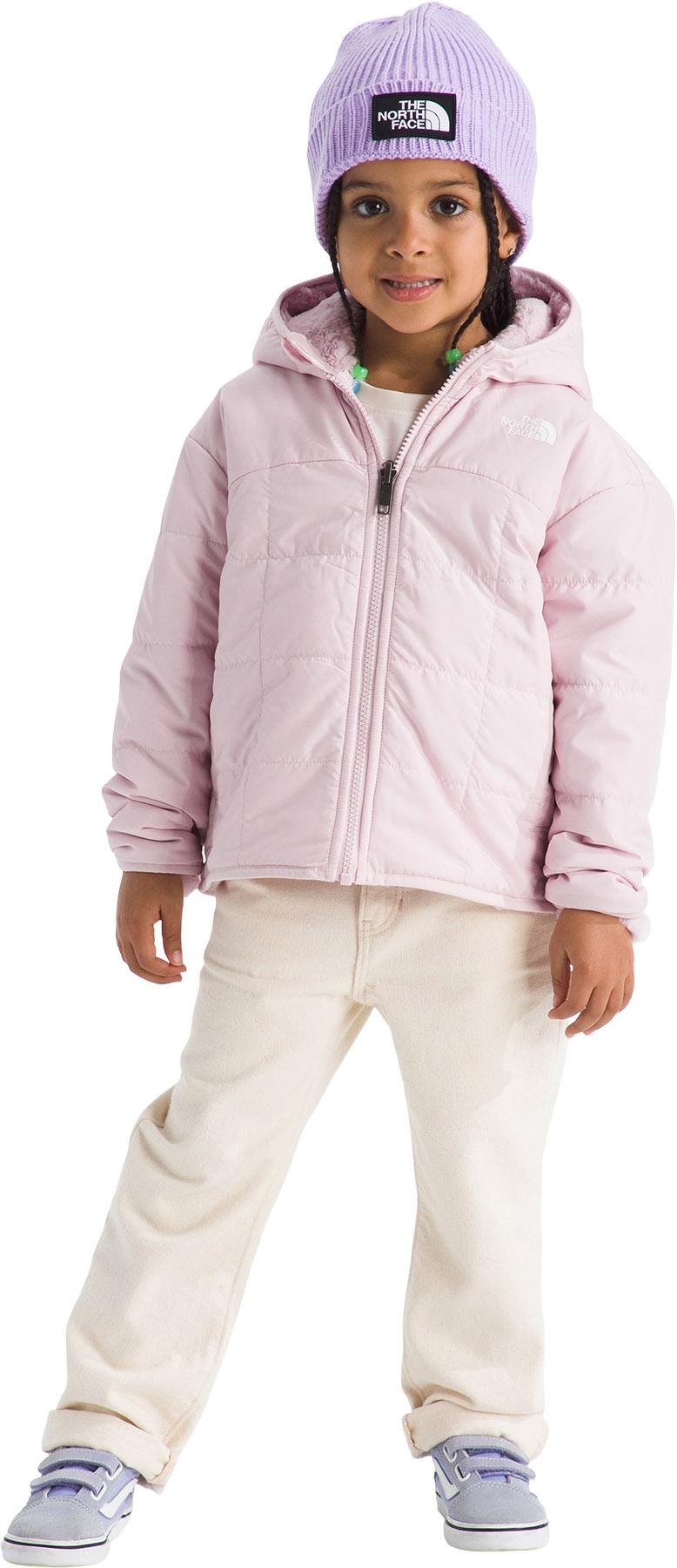 Numéro de l'image de la galerie de produits 4 pour le produit Manteau à capuchon à glissière pleine longueur réversible Shasta - Petit Enfant