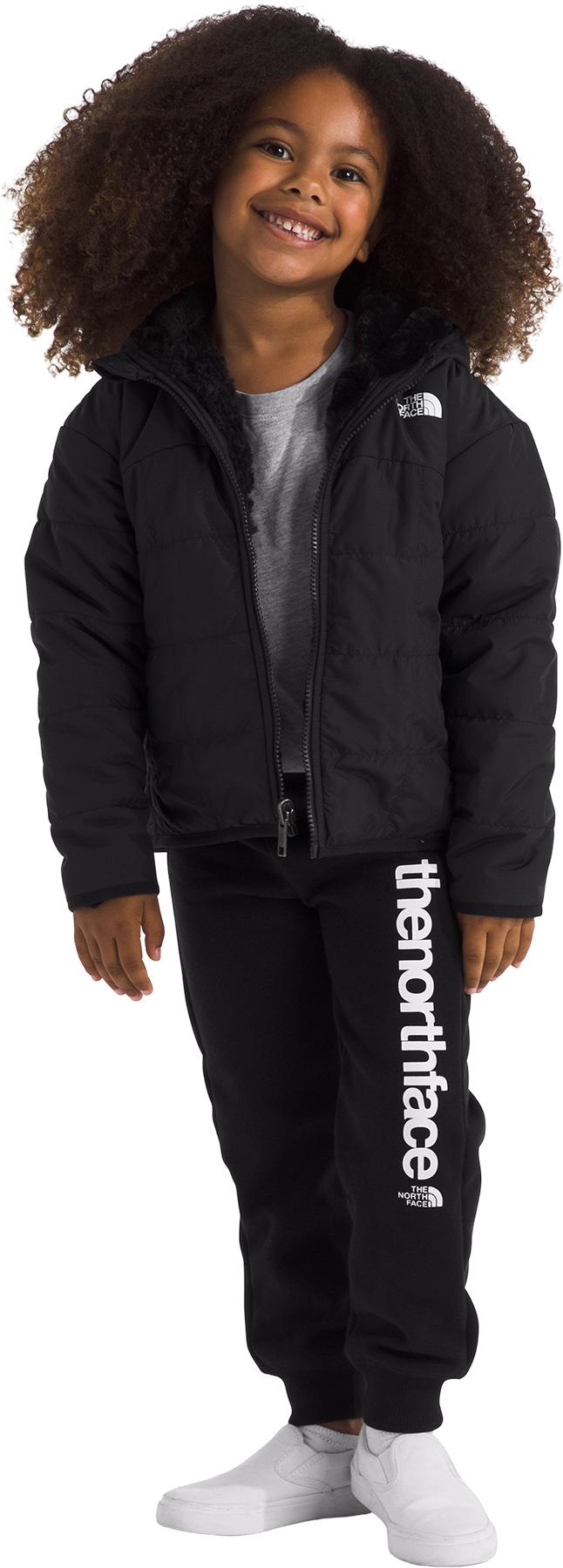 Product gallery image number 4 for product Shasta Reversible Full-Zip Hooded Jacket - Little Kids