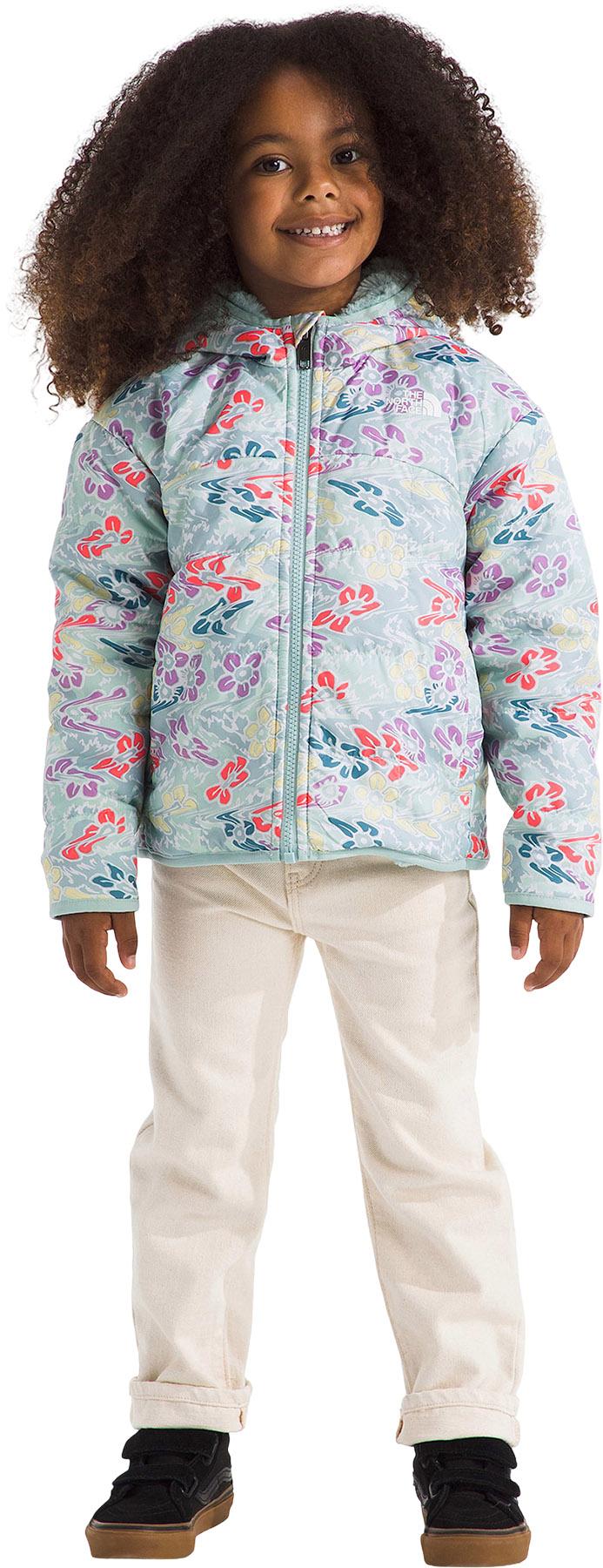 Product gallery image number 2 for product Manteau à capuchon à glissière pleine longueur réversible Shasta - Petit Enfant