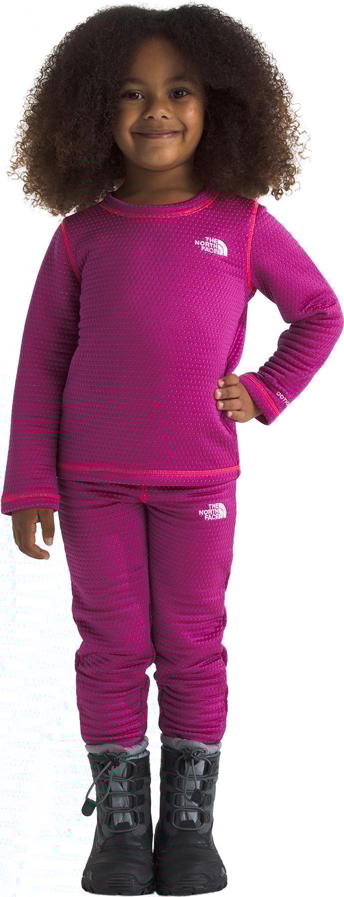 Product gallery image number 3 for product DotKnit Thermal Base Layer Set - Kids