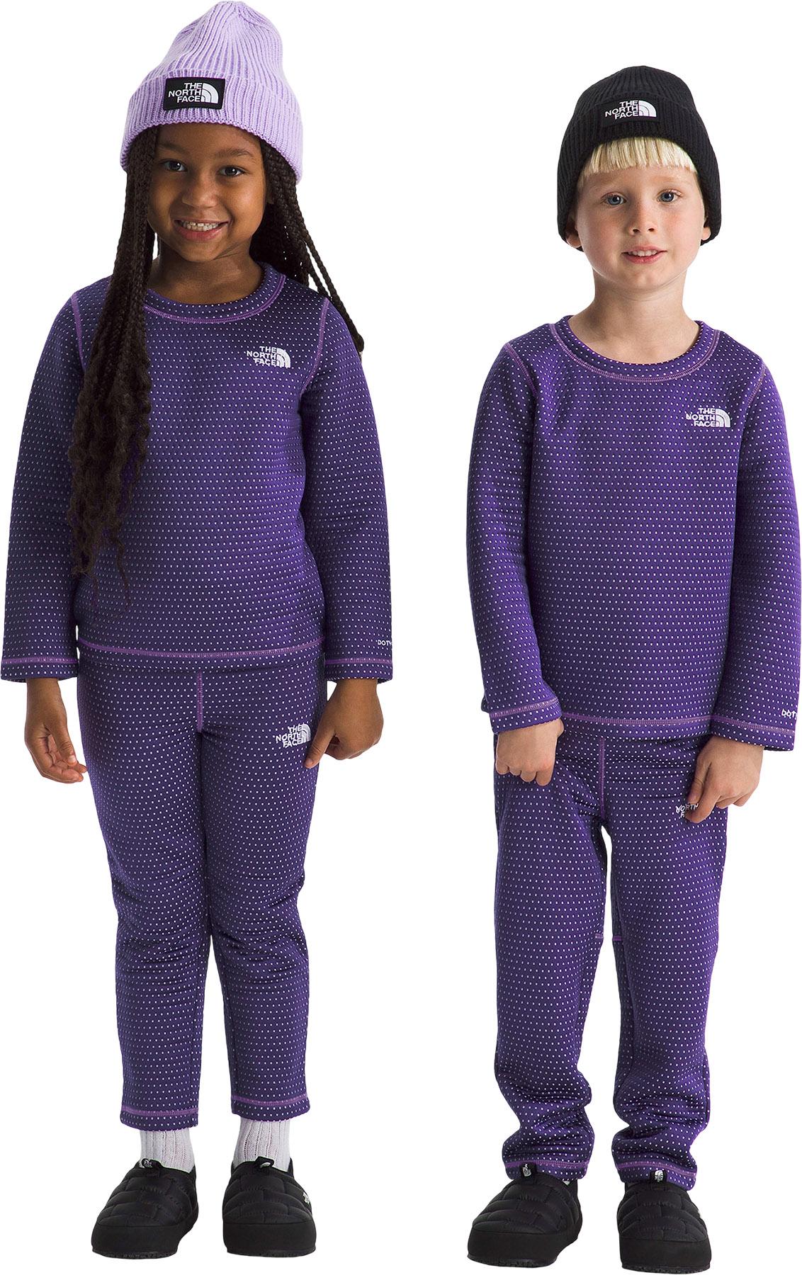 Product gallery image number 2 for product DotKnit Thermal Base Layer Set - Kids