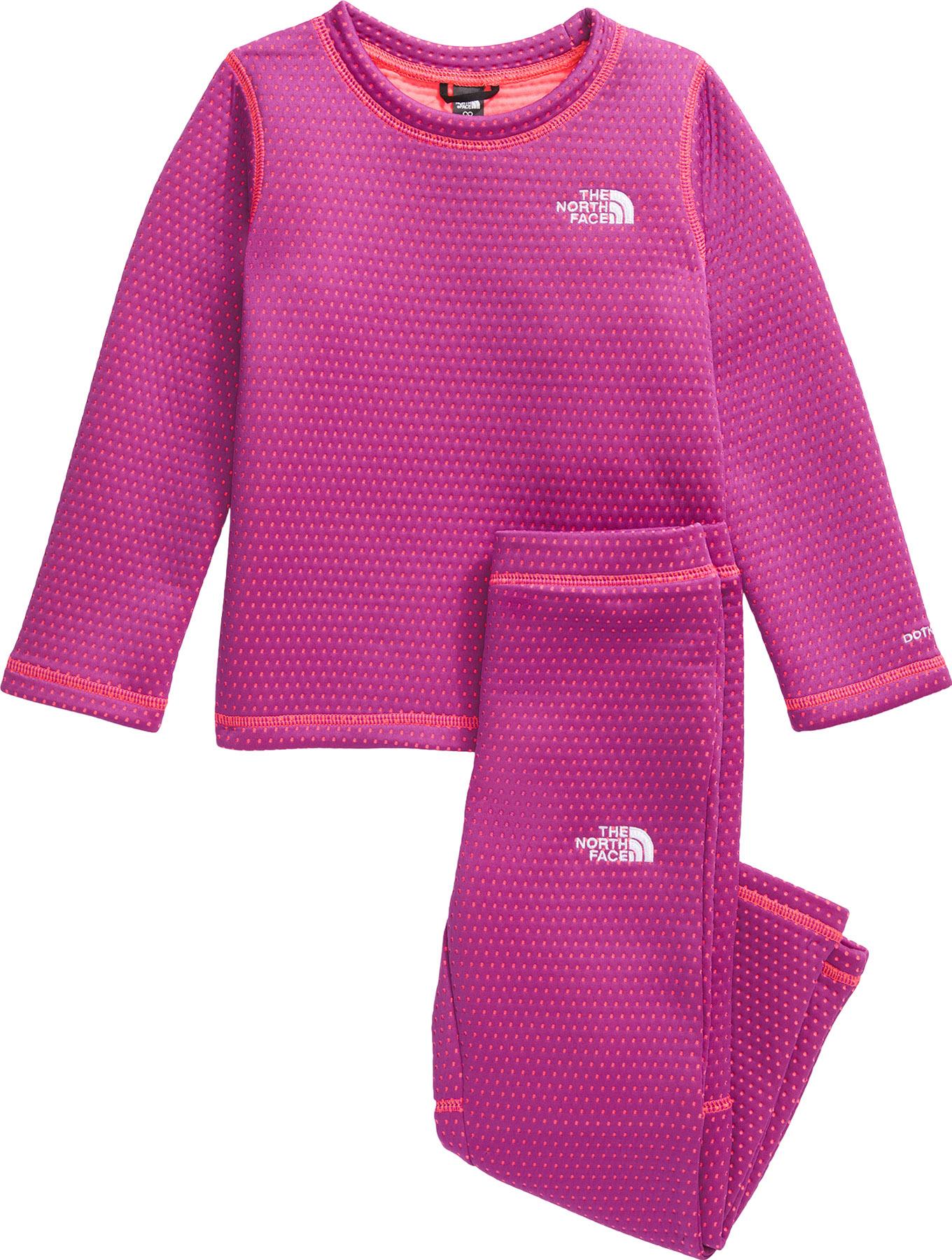 Product gallery image number 1 for product DotKnit Thermal Base Layer Set - Kids