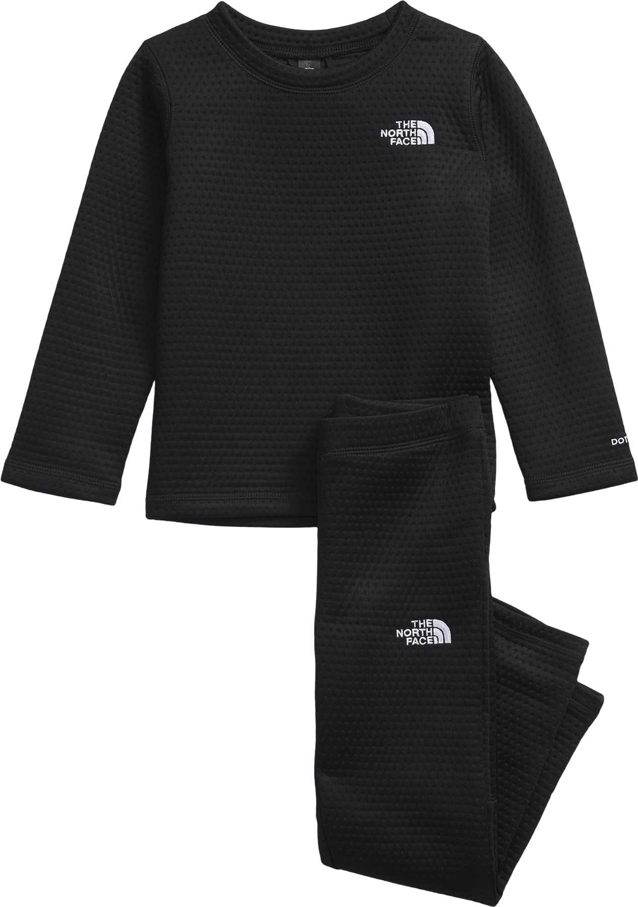 Image de produit pour Ensemble couche de base pour le haut thermique DotKnit - Enfant
