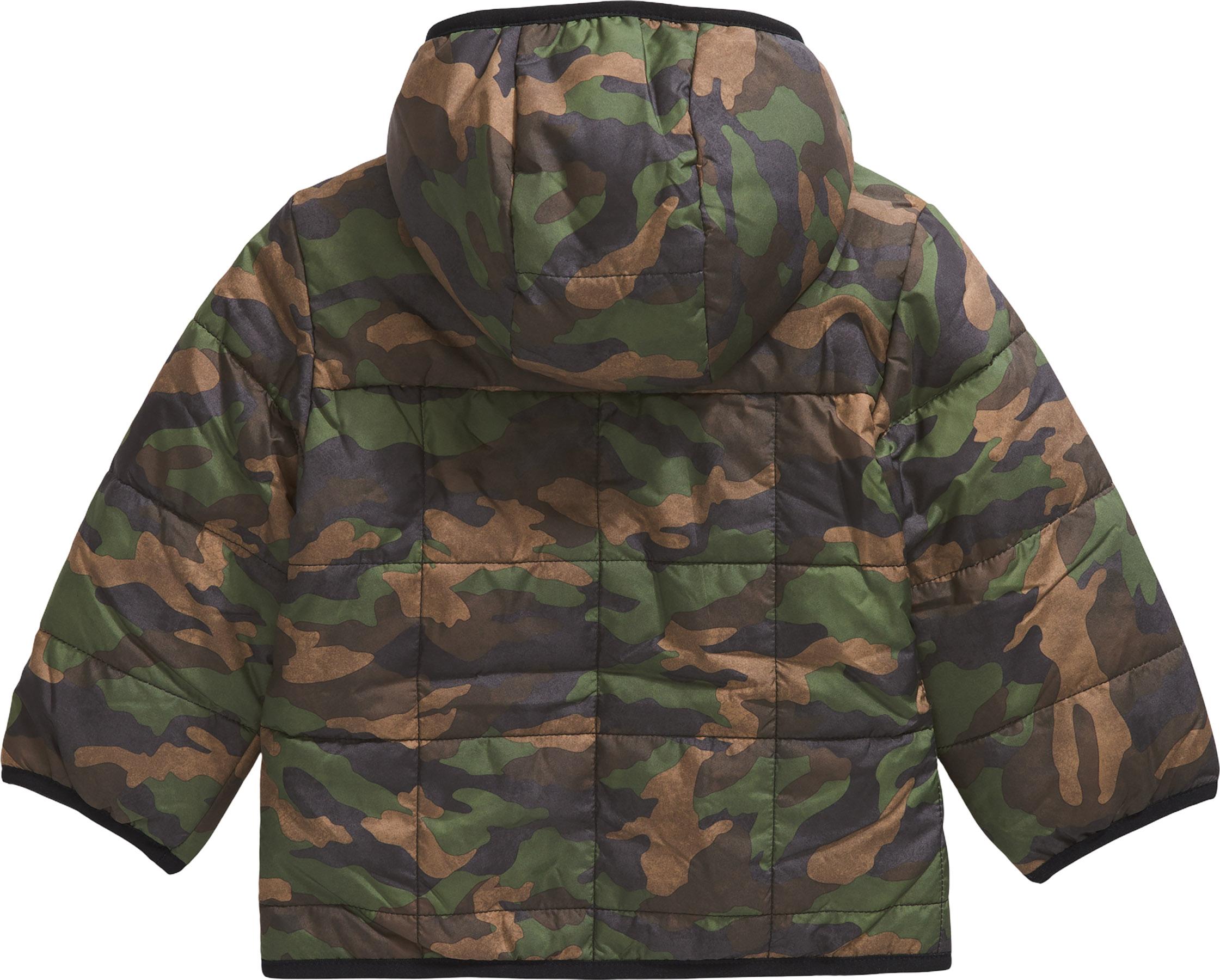 Numéro de l'image de la galerie de produits 2 pour le produit Manteau à capuchon réversible à glissière pleine longueur Shasta - Bébé