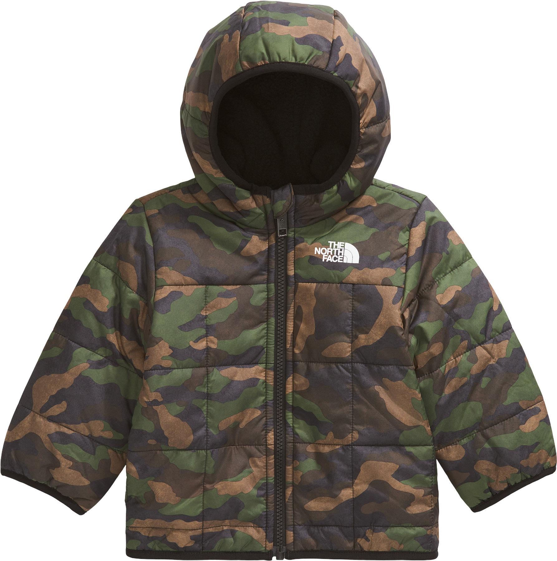 Image de produit pour Manteau à capuchon réversible à glissière pleine longueur Shasta - Bébé