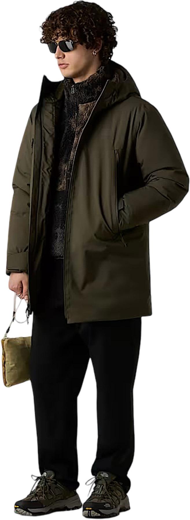 Product gallery image number 3 for product Mountain Range Down Parka - Men's