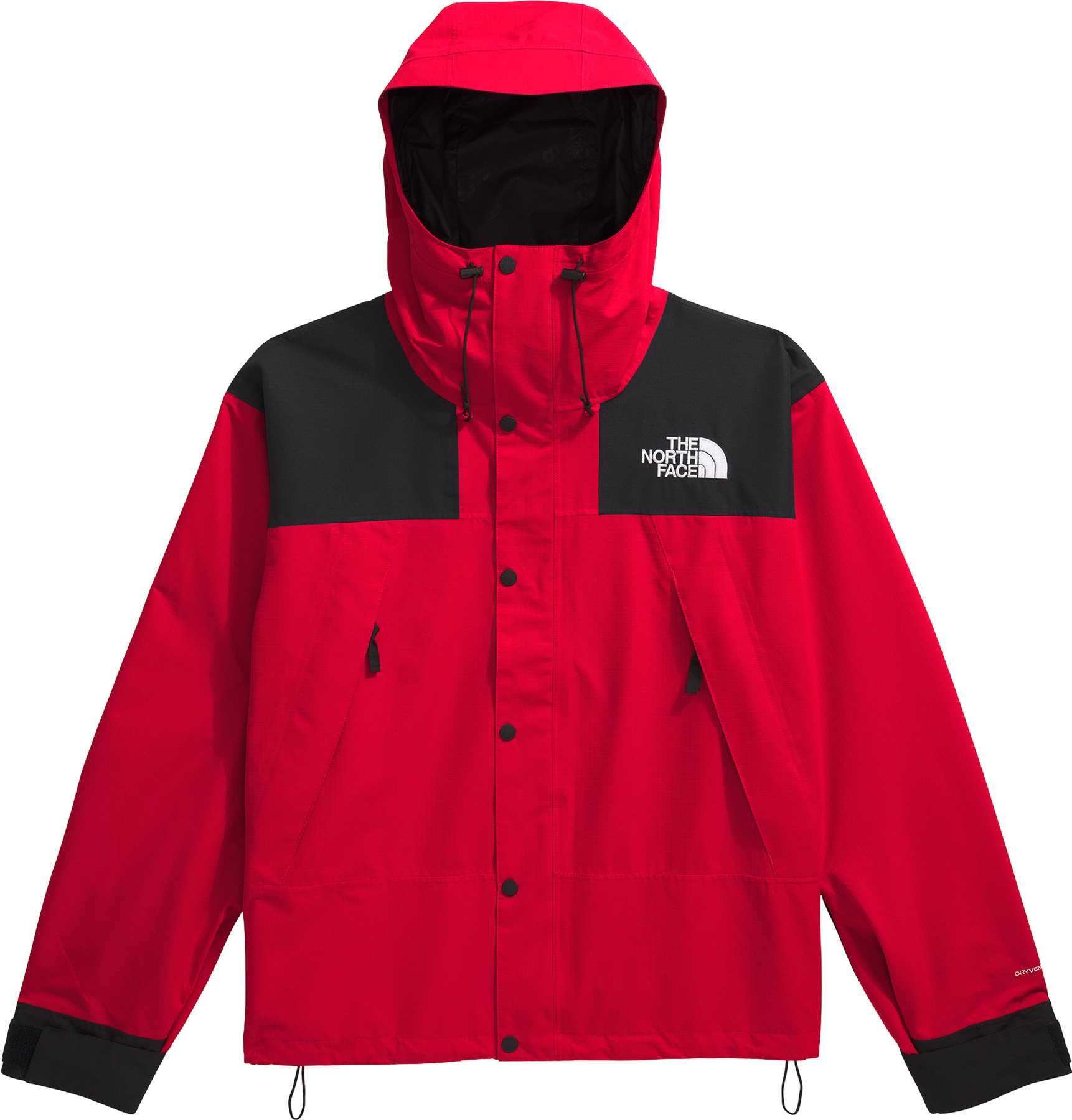 TNF Red - TNF Black