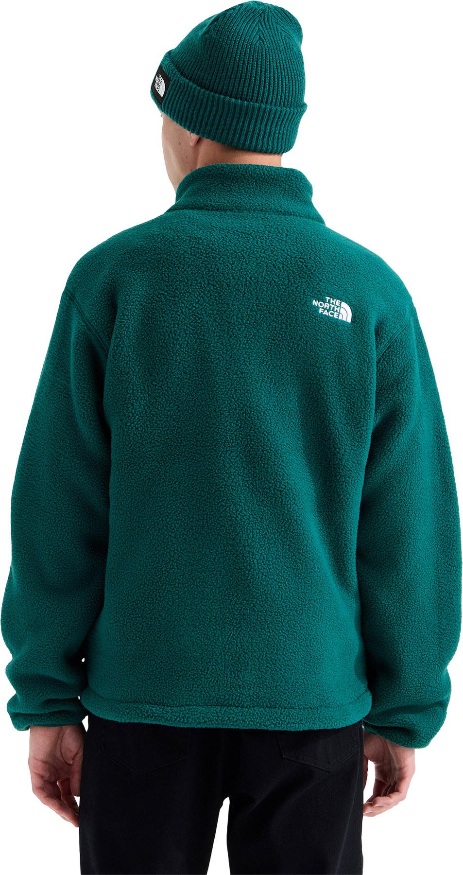 Numéro de l'image de la galerie de produits 4 pour le produit Manteau en molleton à glissière pleine longueur TNF Fleeski - Homme