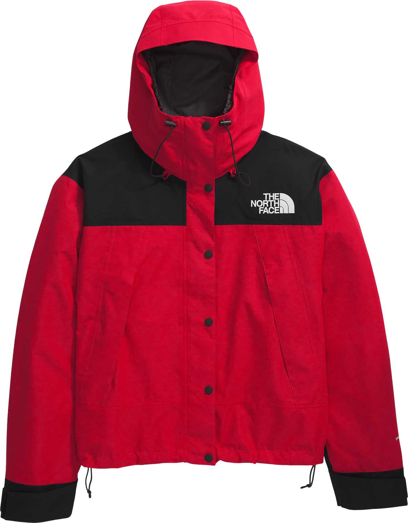 TNF Red - TNF Black