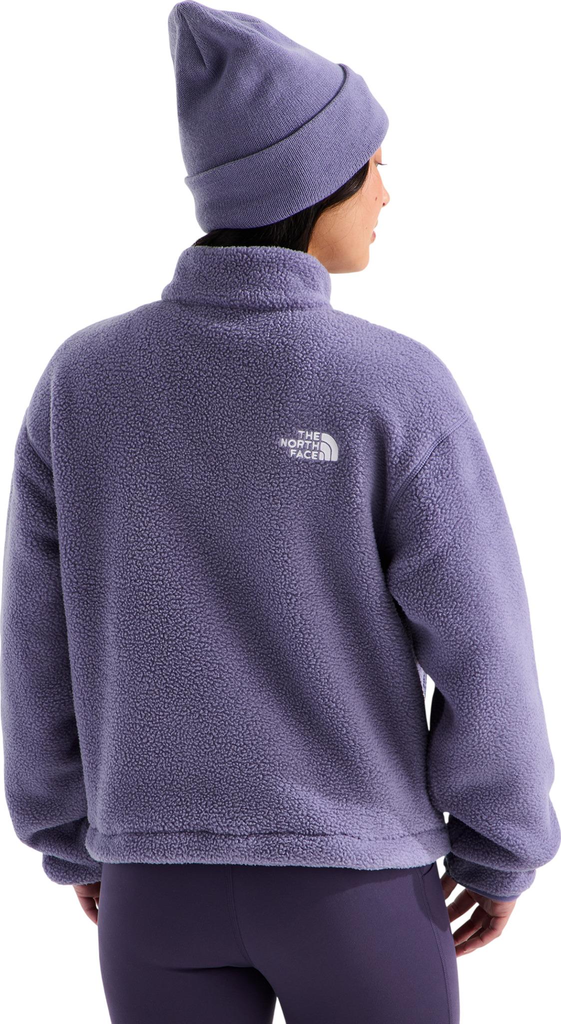 Numéro de l'image de la galerie de produits 3 pour le produit Manteau en molleton à glissière pleine longueur TNF Fleeski - Femme