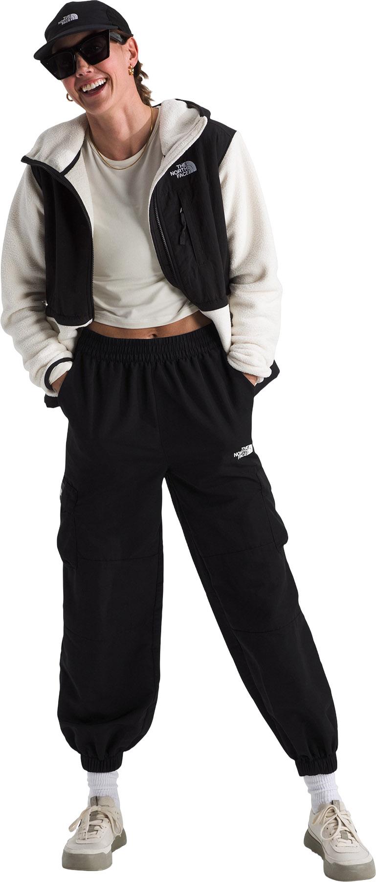 Numéro de l'image de la galerie de produits 2 pour le produit Manteau en molleton à glissière pleine longueur TNF Fleeski - Femme