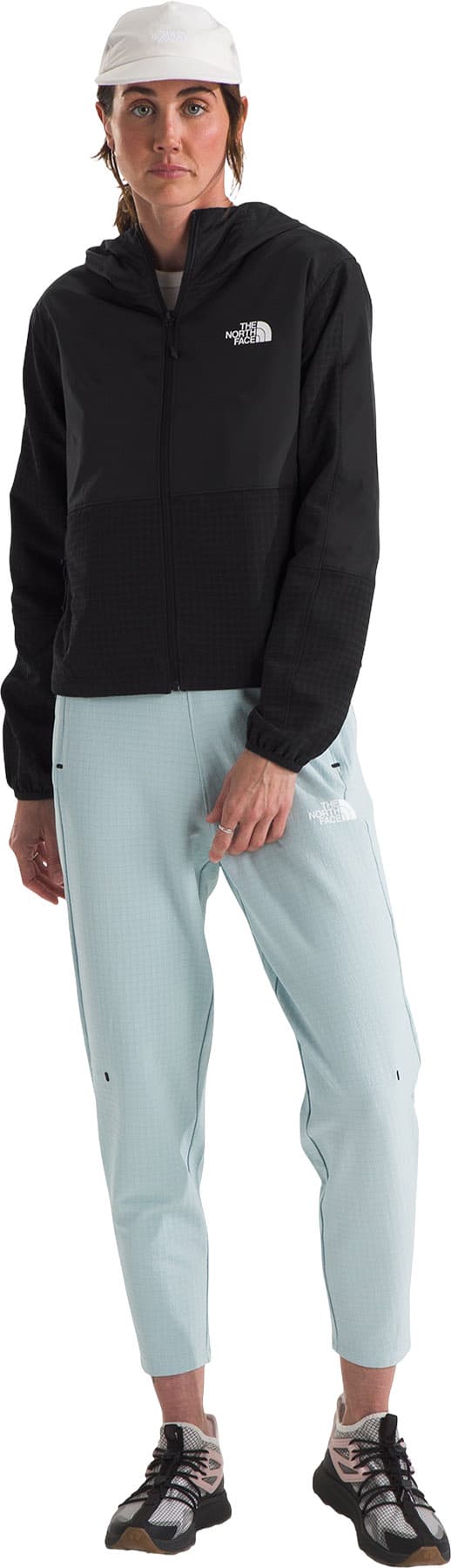 Numéro de l'image de la galerie de produits 4 pour le produit Manteau en molleton à glissière pleine longueur TNF Fleeski - Femme