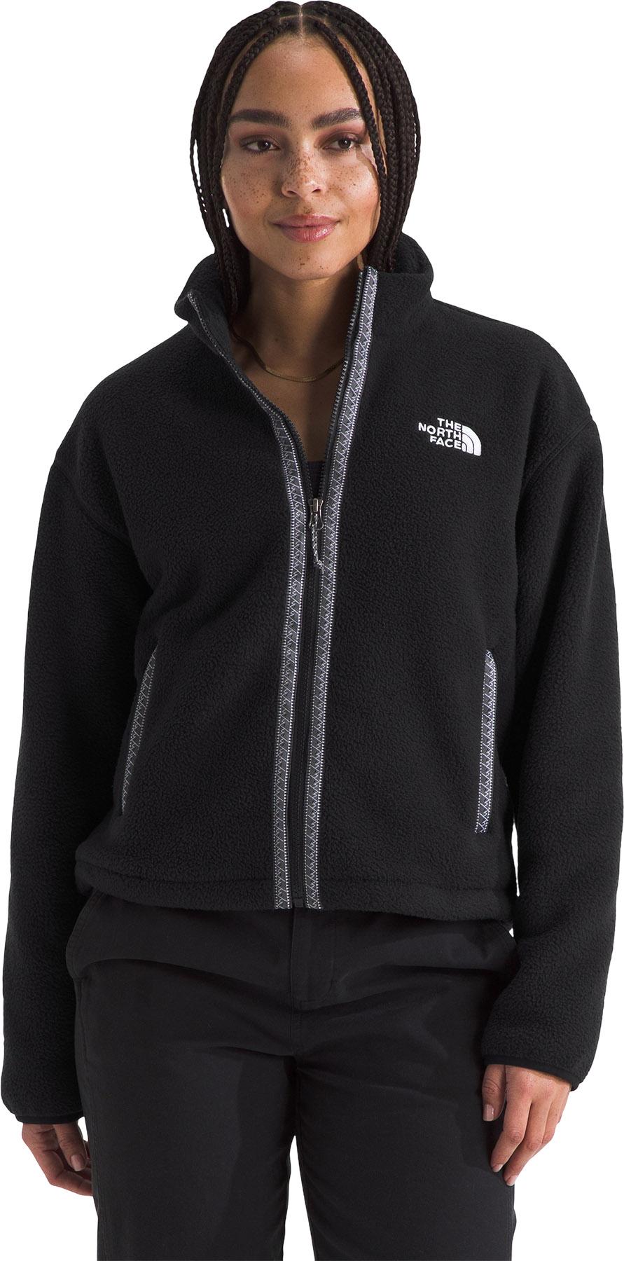 Numéro de l'image de la galerie de produits 5 pour le produit Manteau en molleton à glissière pleine longueur TNF Fleeski - Femme