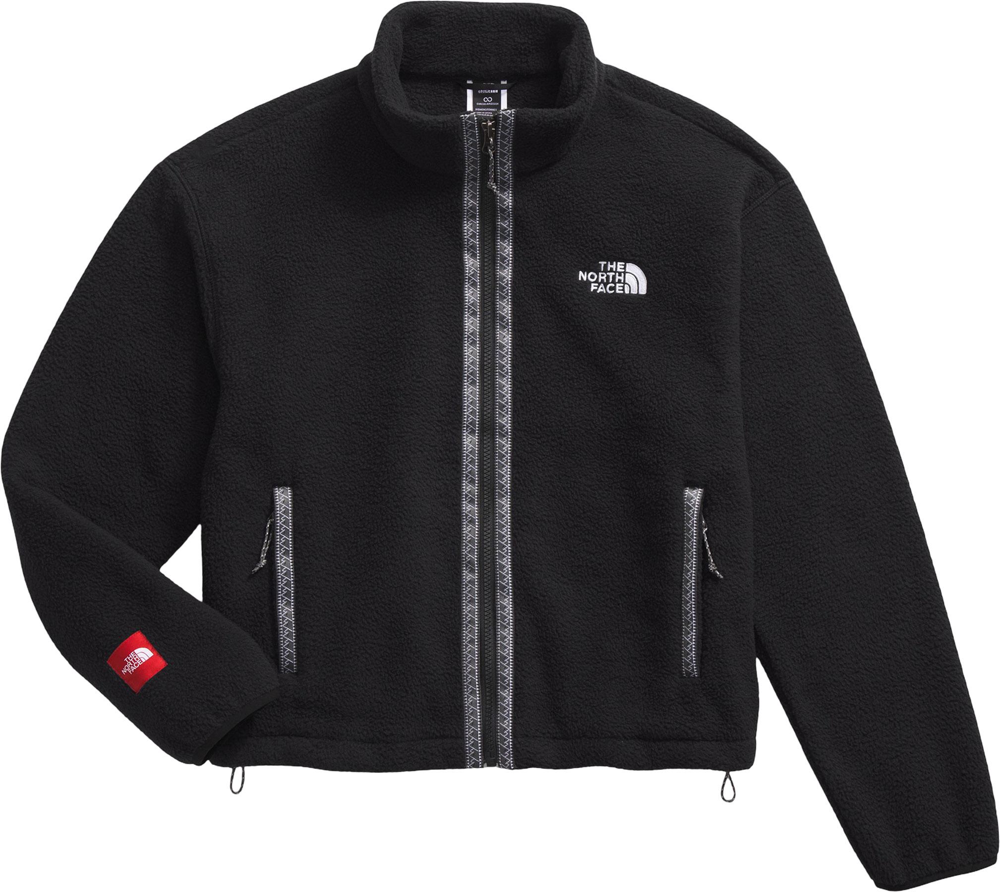 Image de produit pour Manteau en molleton à glissière pleine longueur TNF Fleeski - Femme