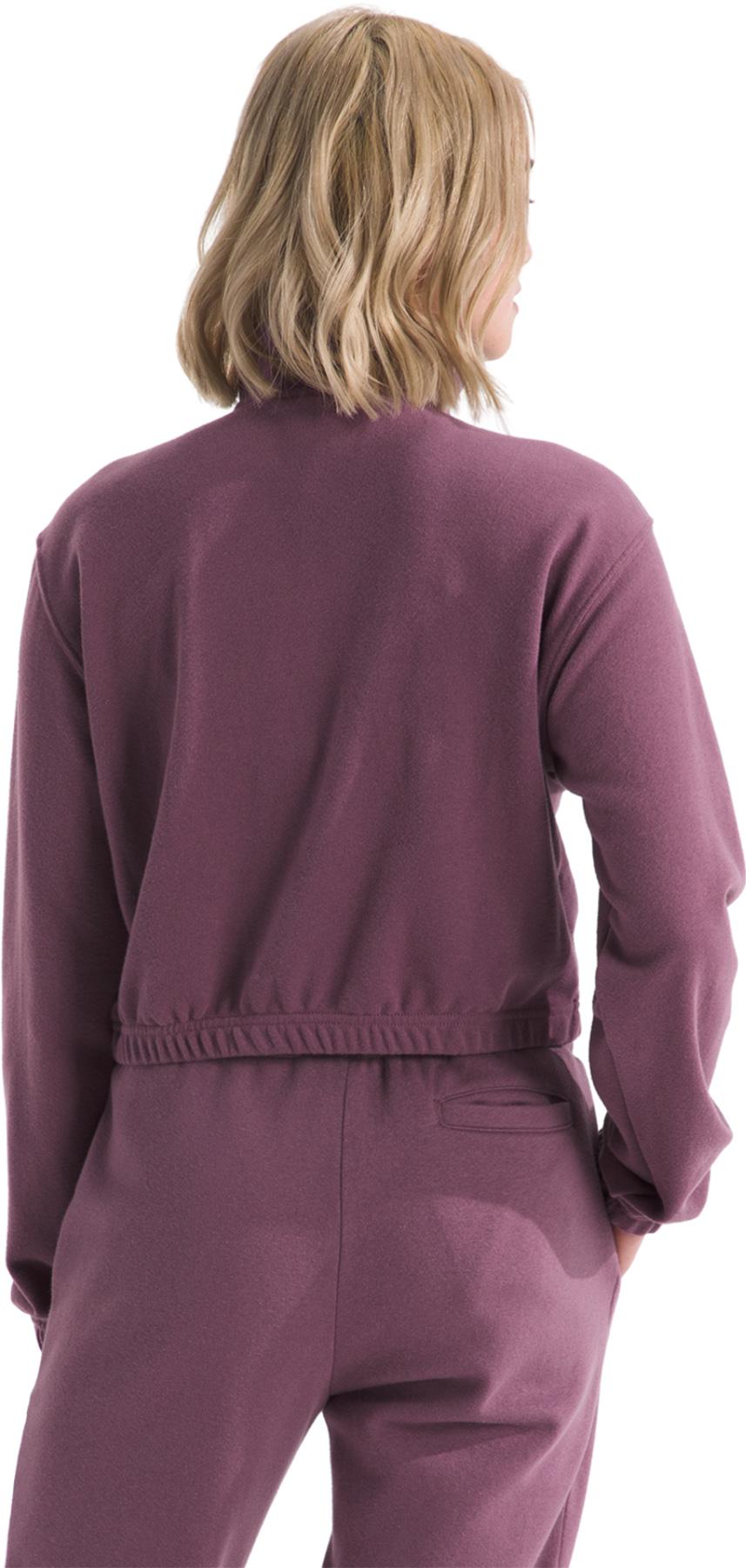 Numéro de l'image de la galerie de produits 3 pour le produit Chandail à demi glissière Better Terry - Femme