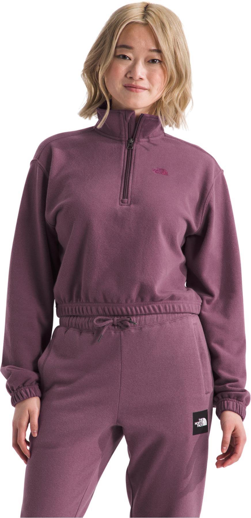 Numéro de l'image de la galerie de produits 4 pour le produit Chandail à demi glissière Better Terry - Femme