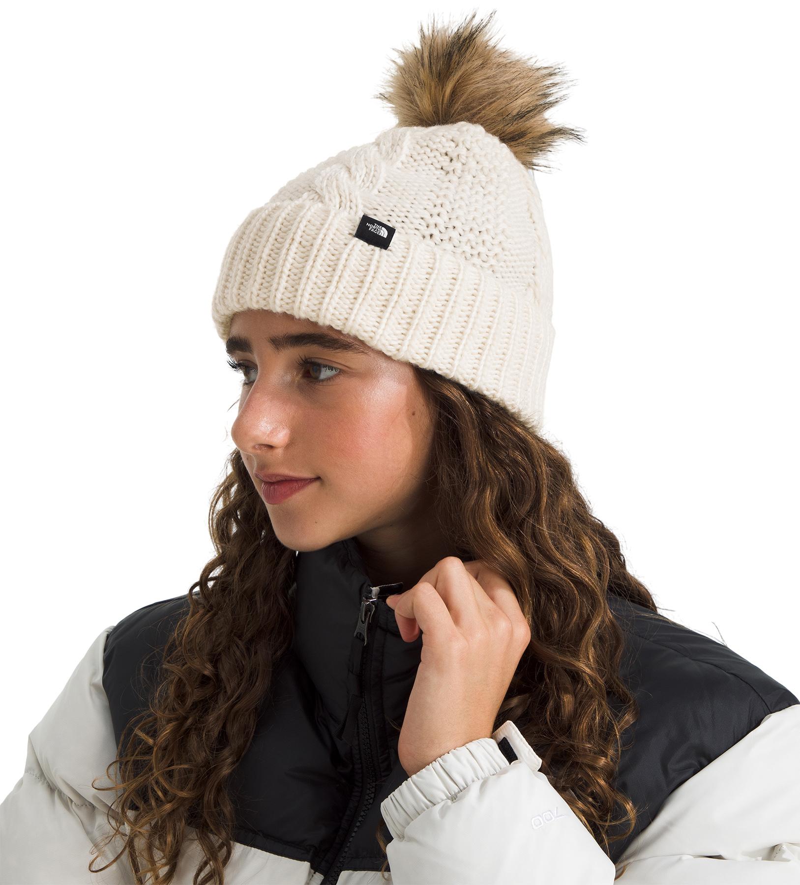 Product gallery image number 2 for product Oh Mega Fur Pom Beanie - Kids