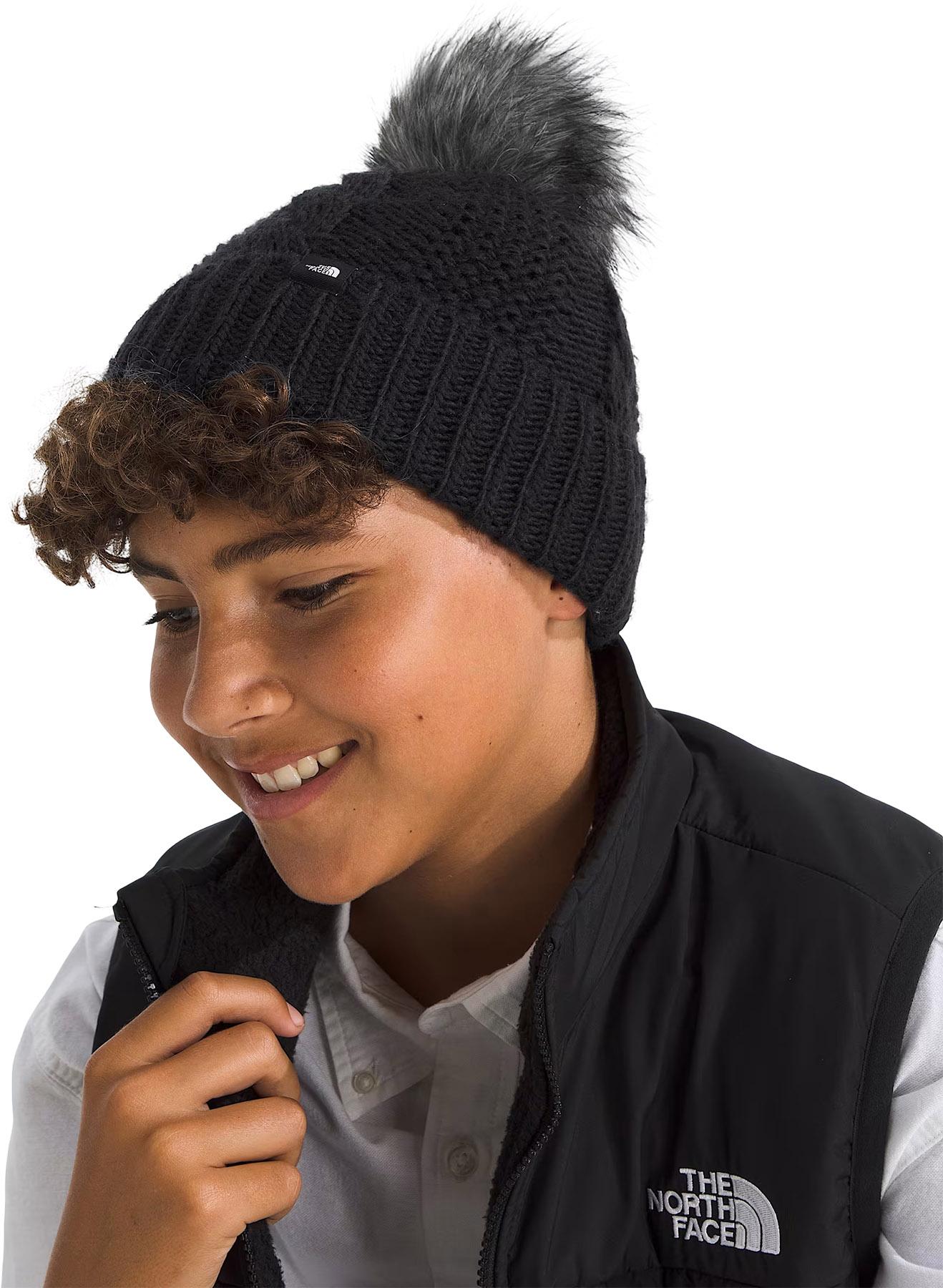 Numéro de l'image de la galerie de produits 2 pour le produit Tuque à pompon en fourrure Oh Mega - Enfant