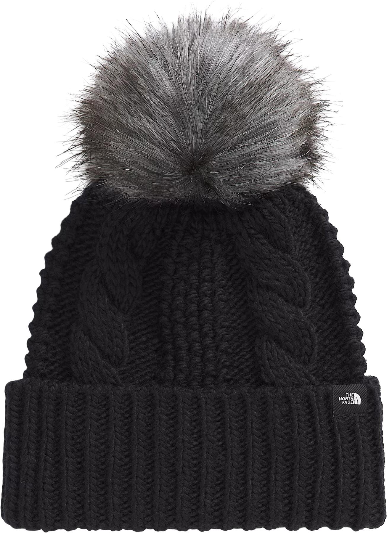 Image de produit pour Tuque à pompon en fourrure Oh Mega - Enfant