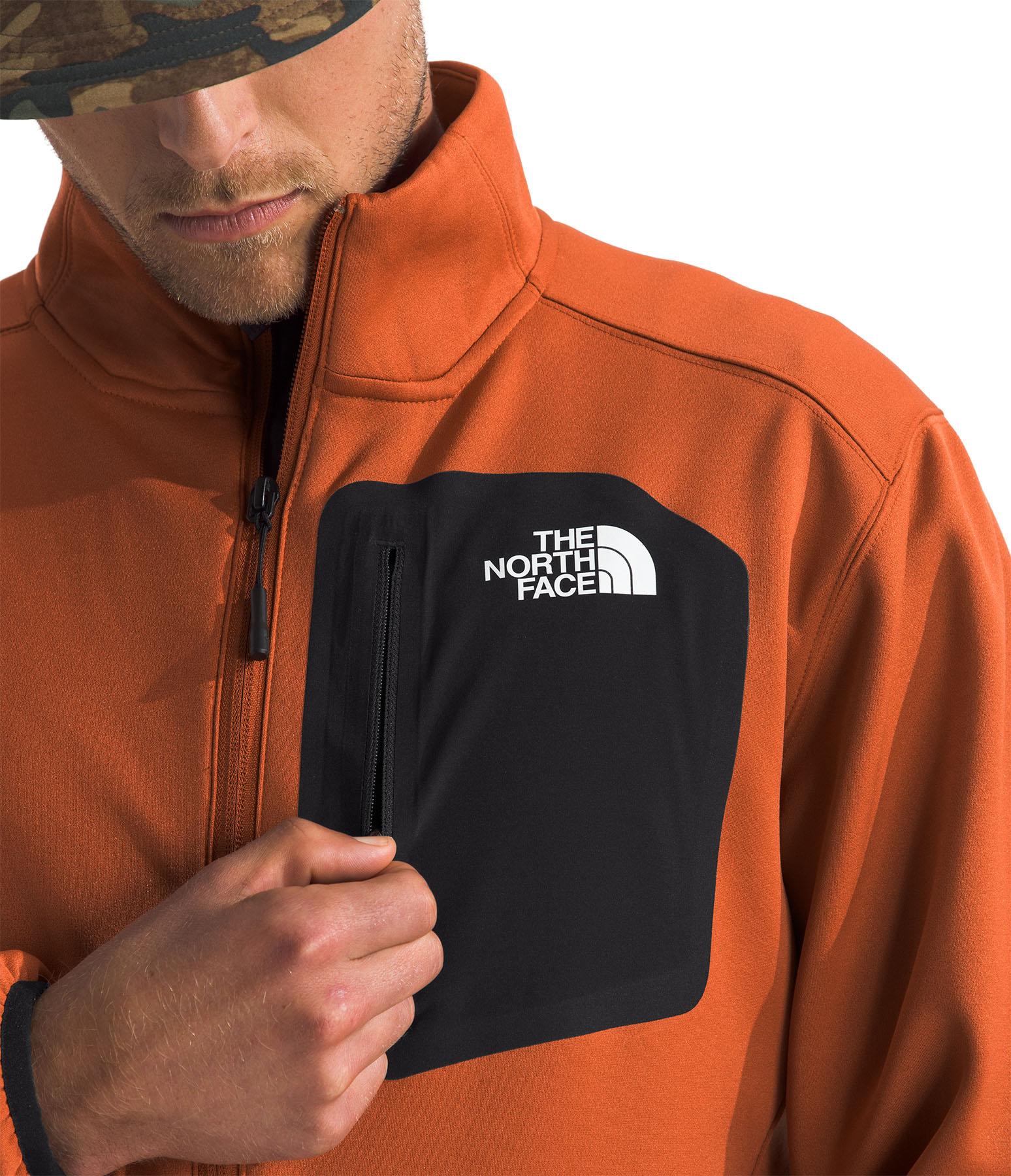 Product gallery image number 3 for product Crest Full-Zip Fleece Jacket - Men's