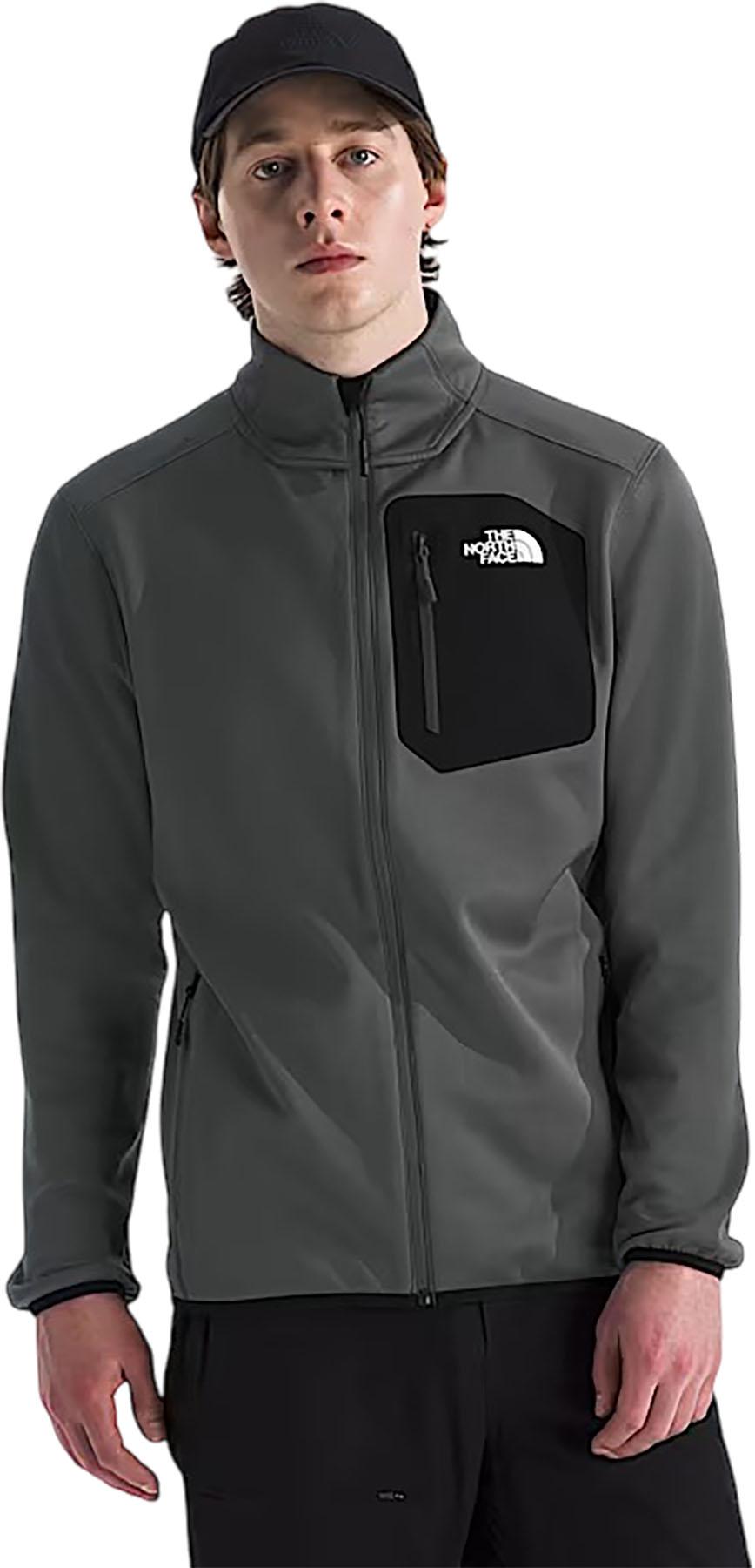 Product gallery image number 3 for product Crest Full-Zip Fleece Jacket - Men's