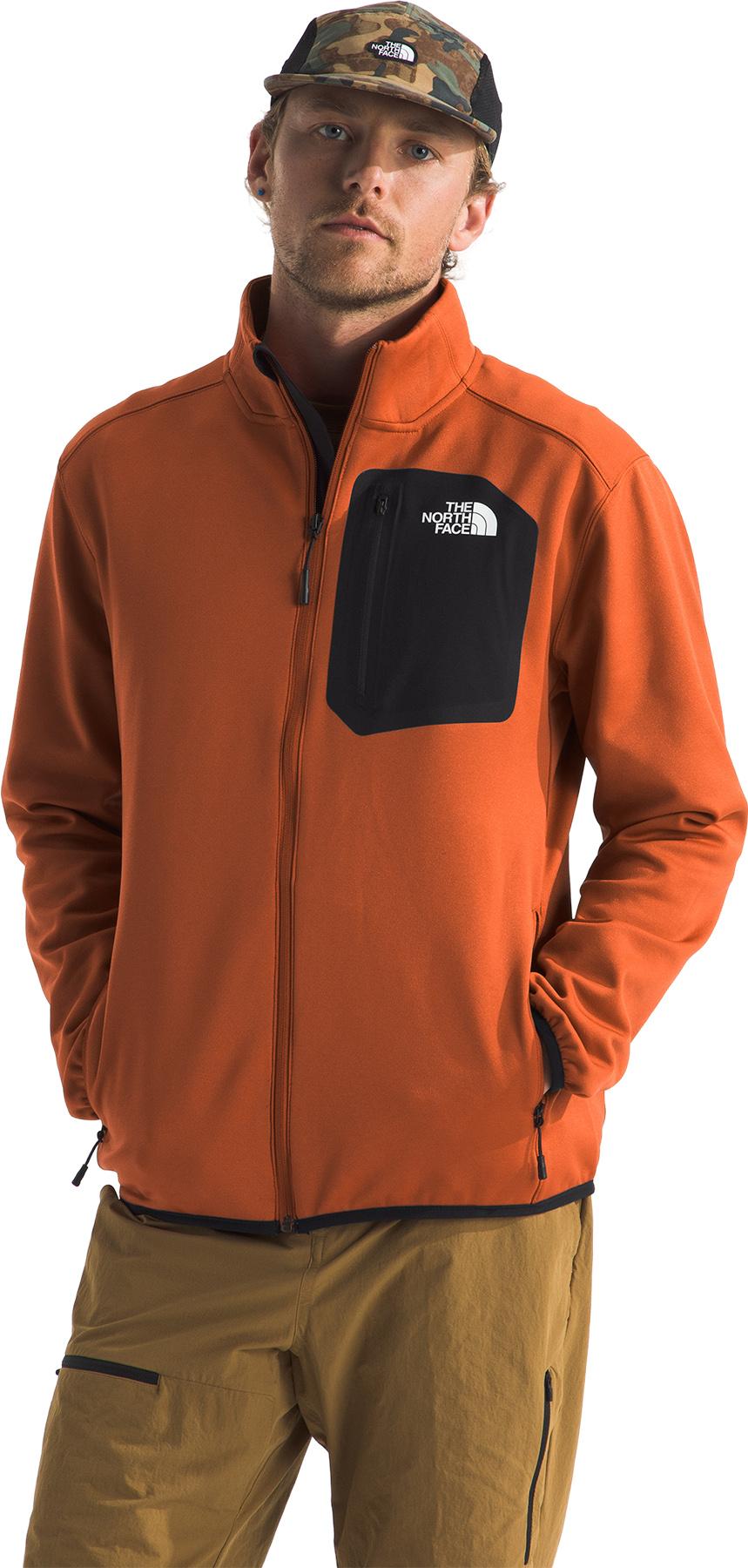 Product gallery image number 4 for product Crest Full-Zip Fleece Jacket - Men's