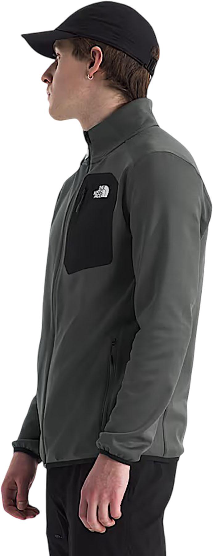 Product gallery image number 4 for product Crest Full-Zip Fleece Jacket - Men's
