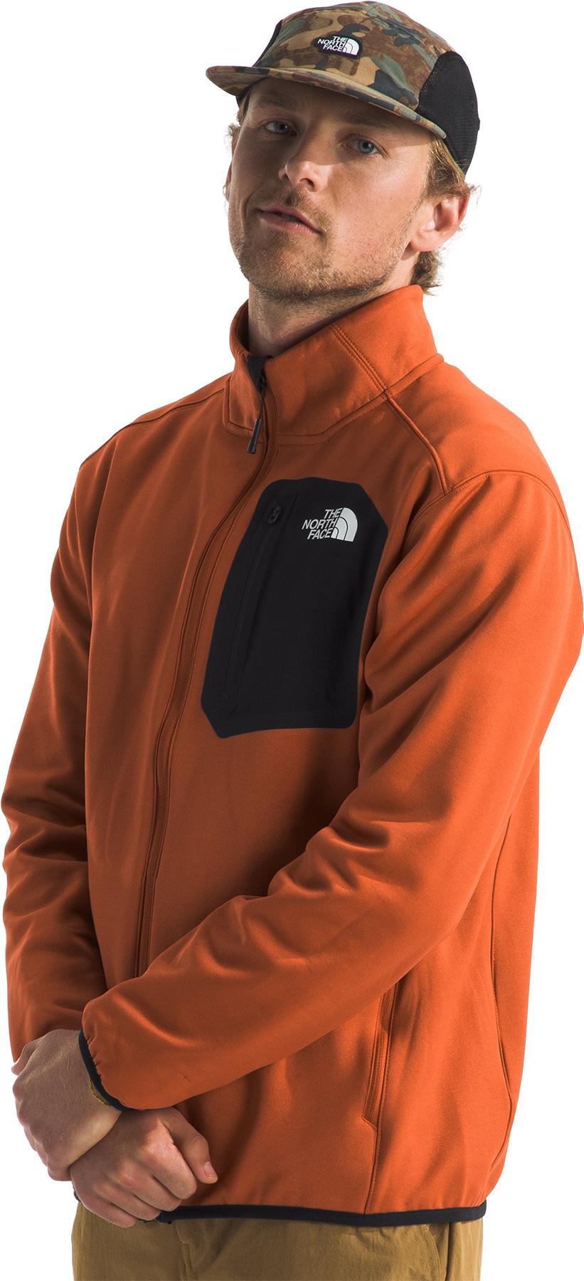 Product gallery image number 5 for product Crest Full-Zip Fleece Jacket - Men's