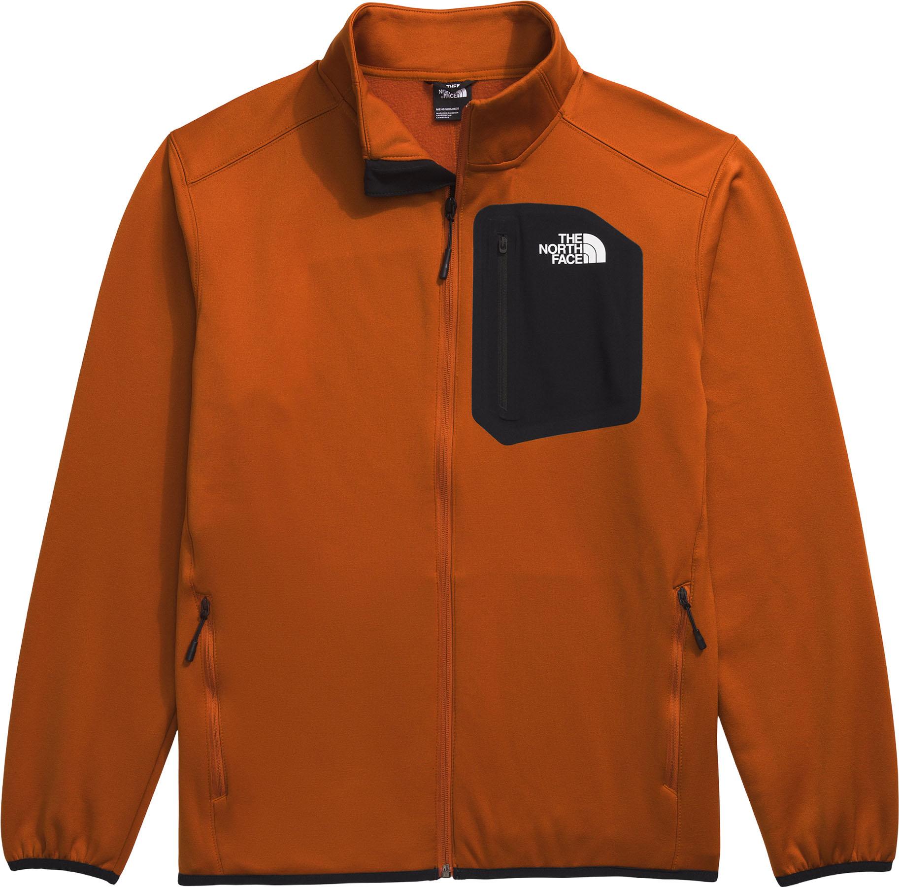 Product gallery image number 1 for product Crest Full-Zip Fleece Jacket - Men's