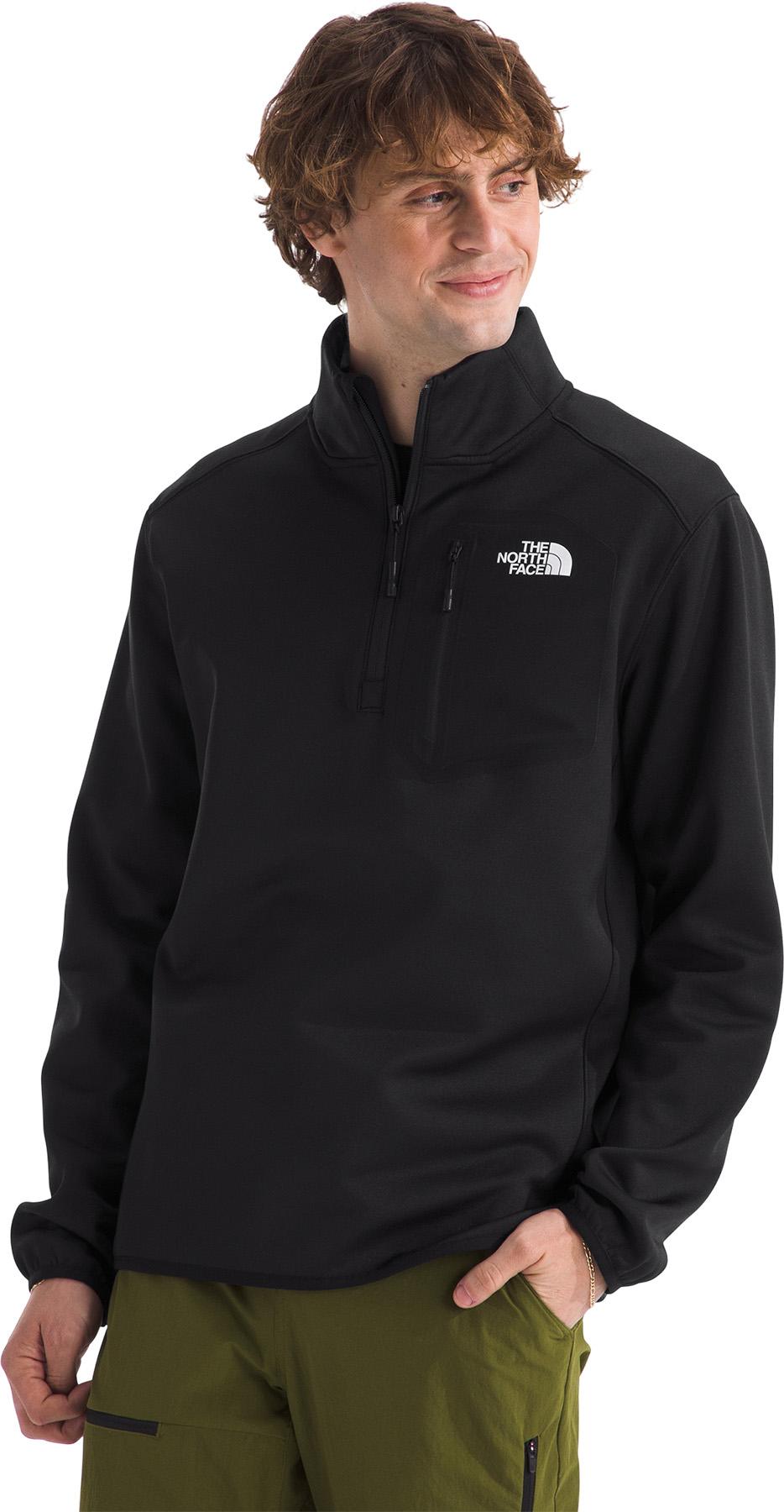Numéro de l'image de la galerie de produits 2 pour le produit Chandail en molleton à glissière 1/4 Crest - Homme