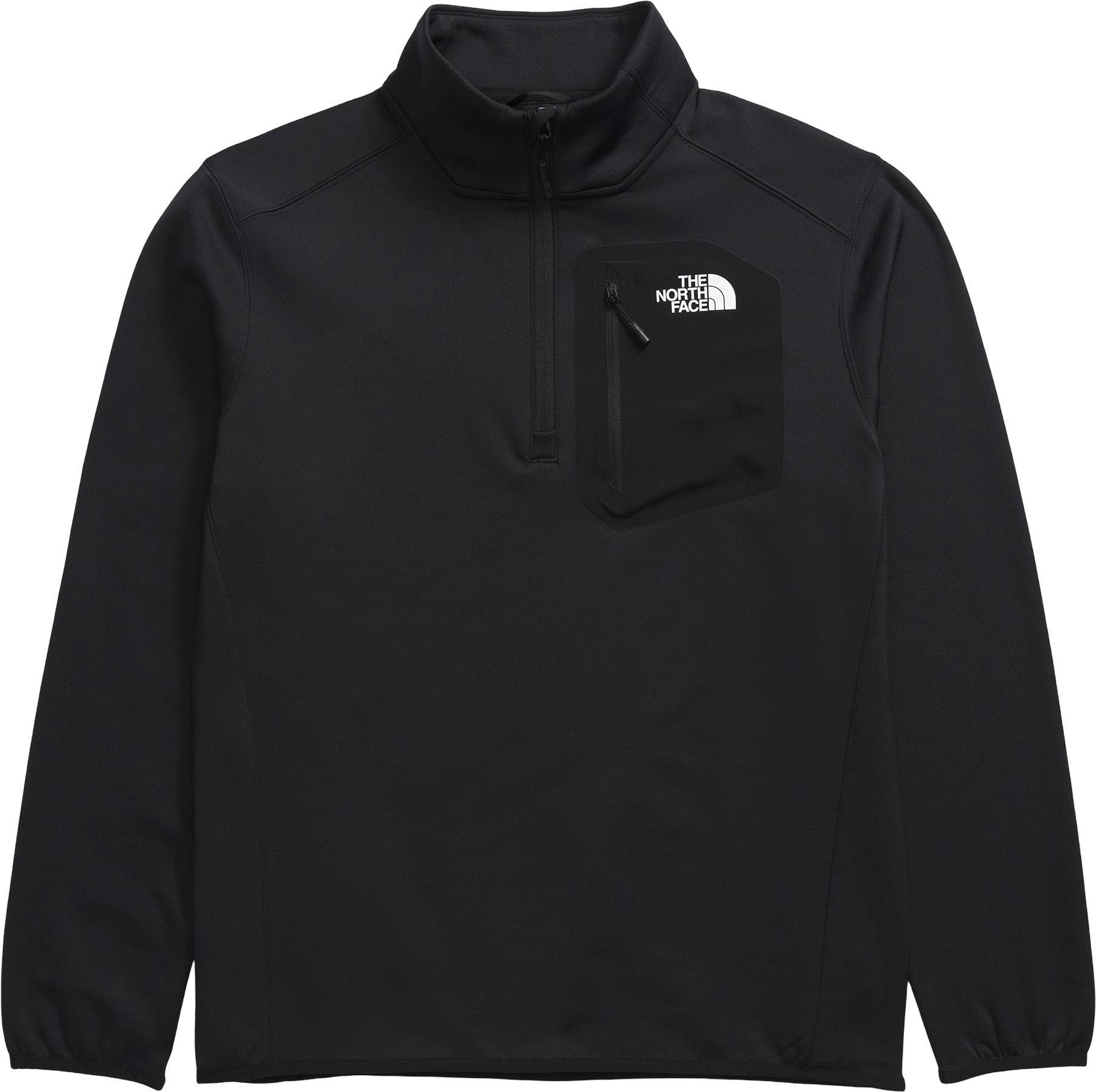 Numéro de l'image de la galerie de produits 1 pour le produit Chandail en molleton à glissière 1/4 Crest - Homme