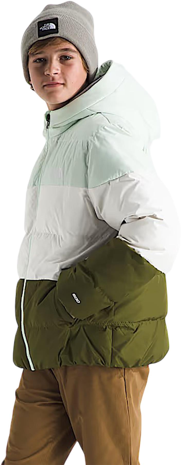 Product gallery image number 3 for product Frost Fall Hooded Jacket - Youth