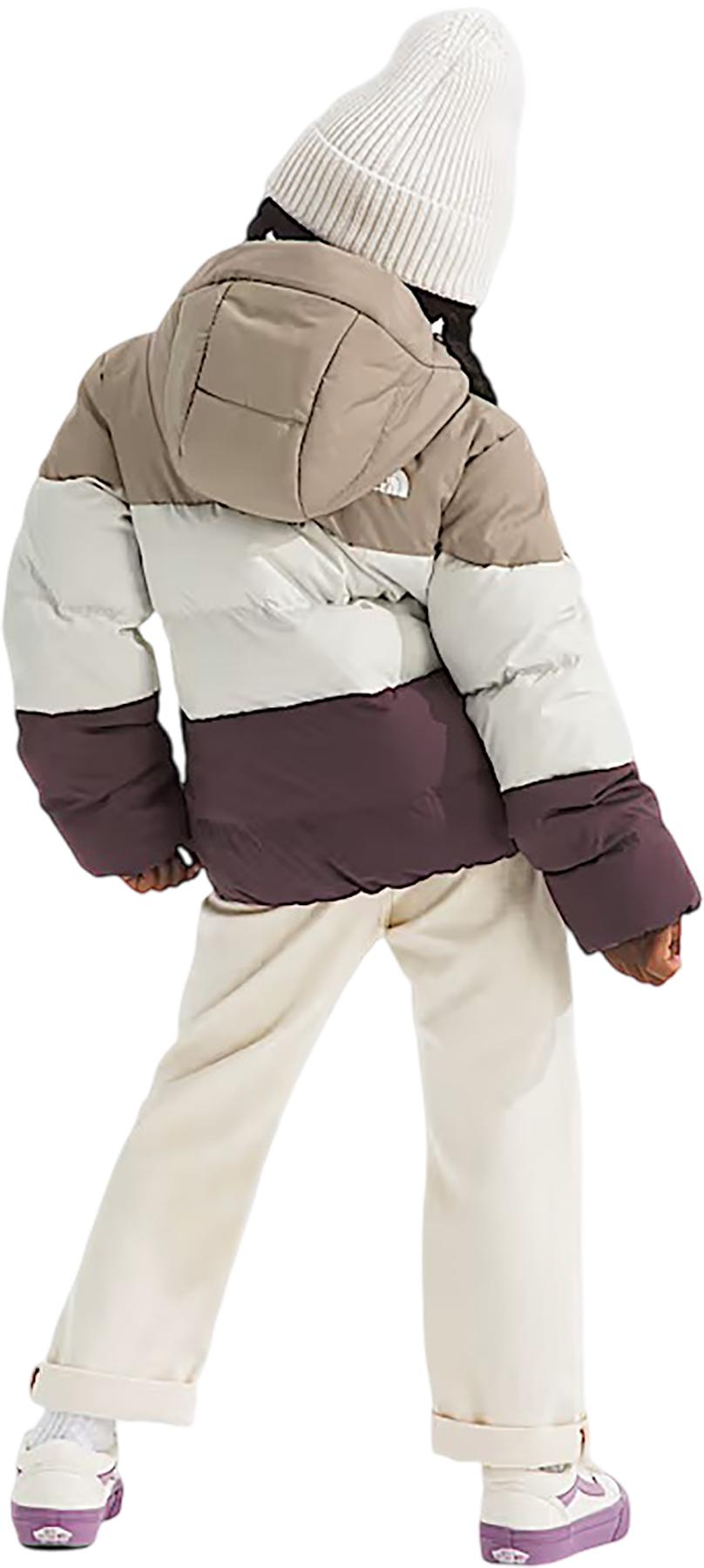 Product gallery image number 2 for product Manteau à capuchon Frost Fall - Enfant