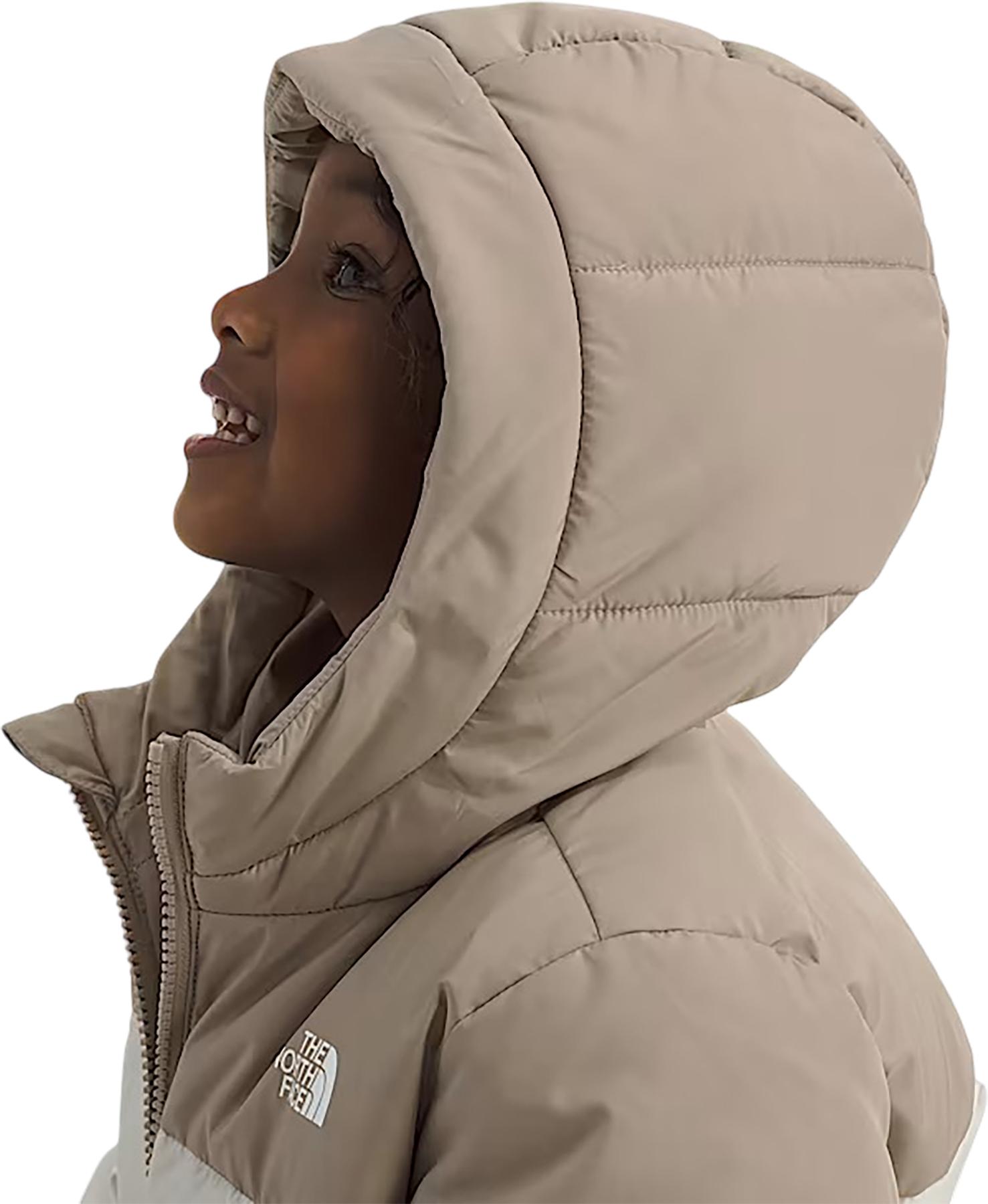 Product gallery image number 3 for product Manteau à capuchon Frost Fall - Enfant