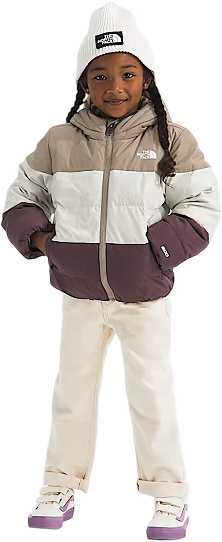 Product gallery image number 4 for product Manteau à capuchon Frost Fall - Enfant