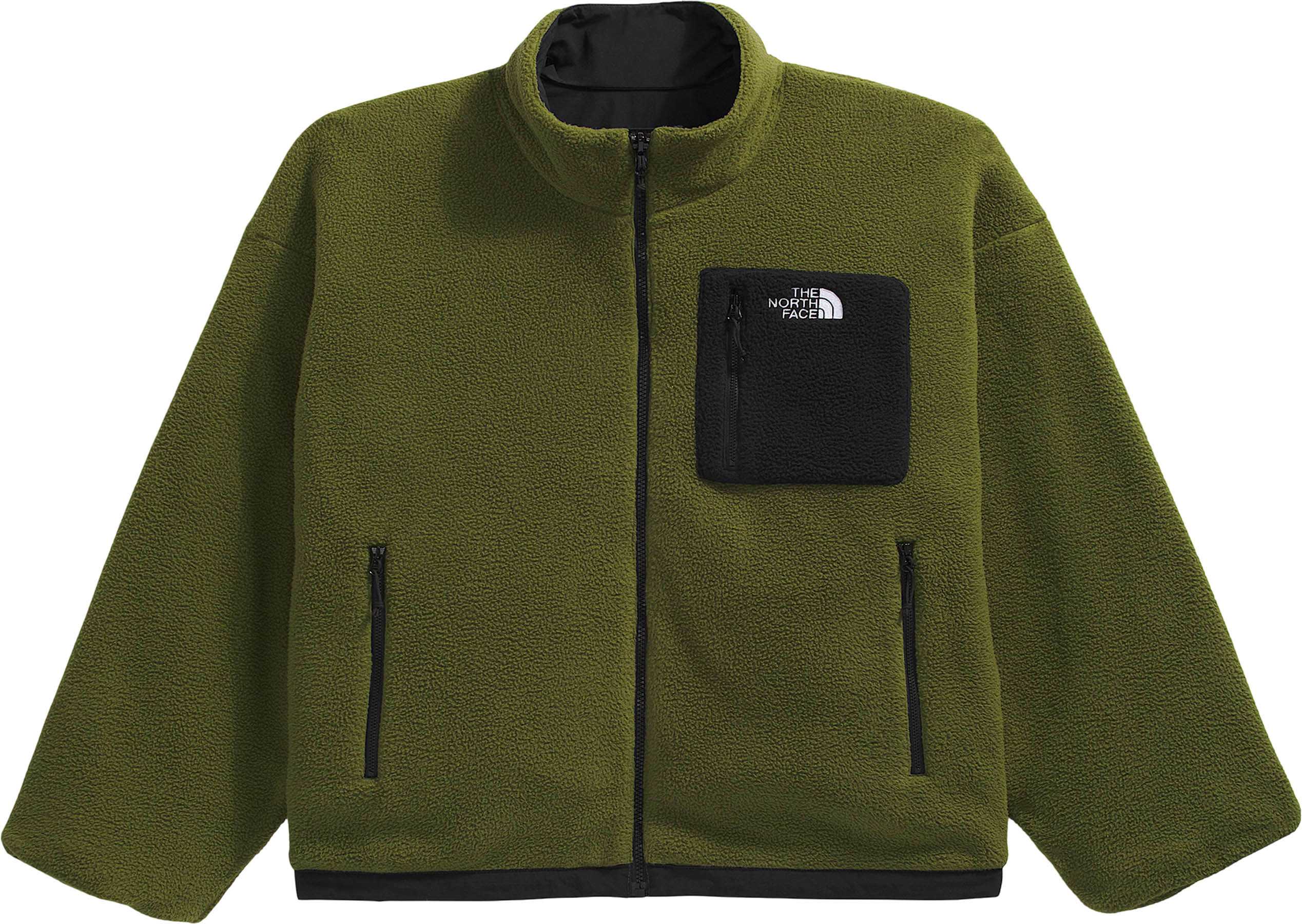 TNF Black - Woodland Green