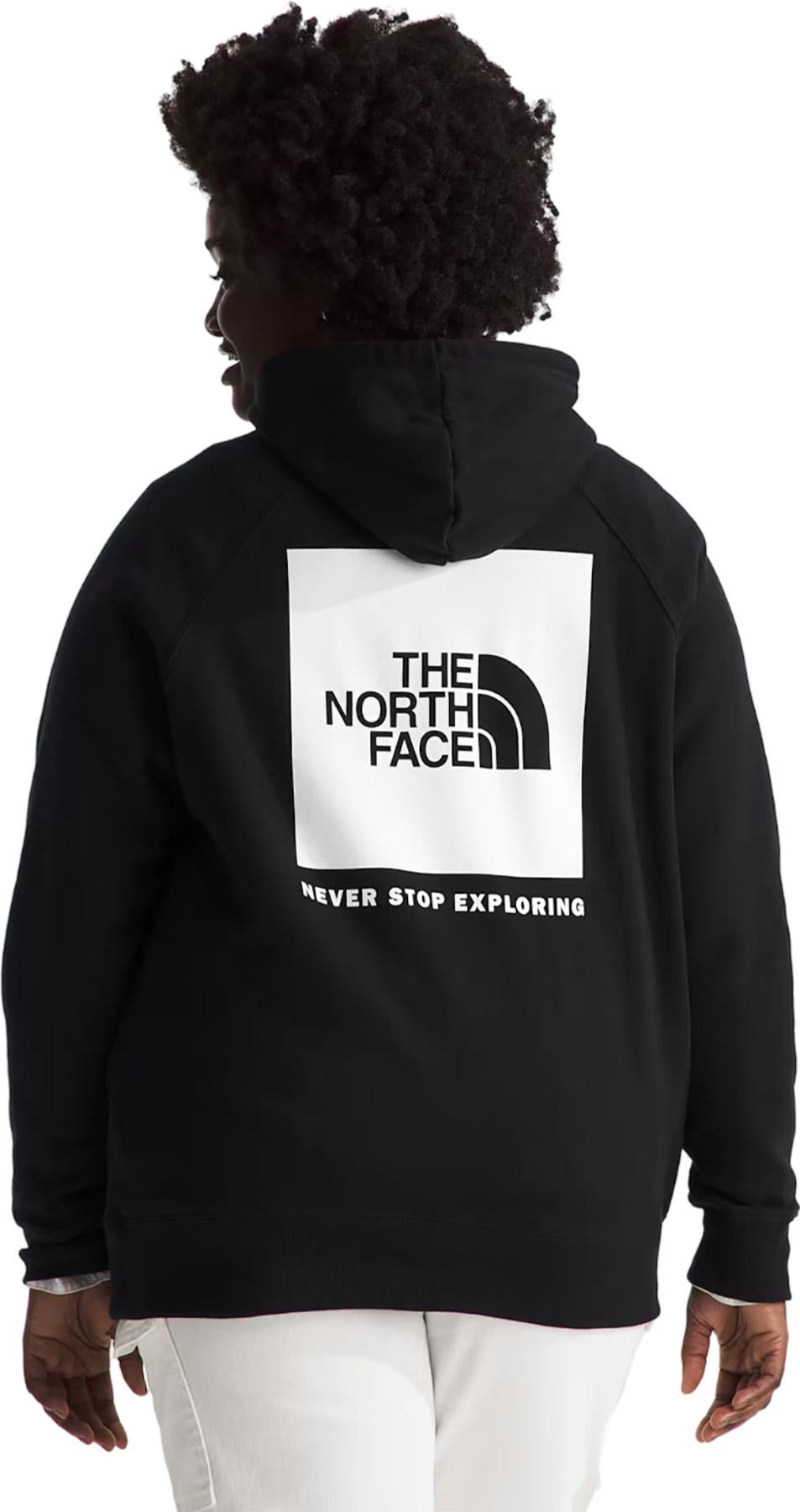 Product gallery image number 2 for product Box NSE Plus Size Pullover Hoodie - Women's