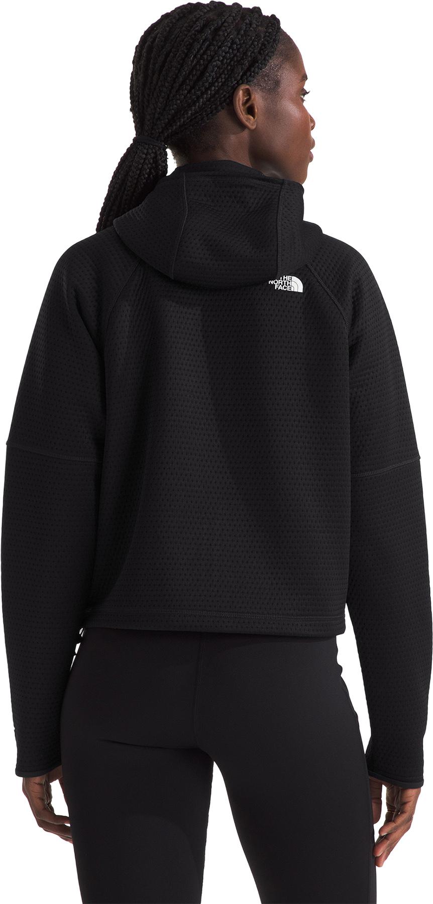 Product gallery image number 4 for product DotKnit Thermal Full-Zip Hoodie - Women's