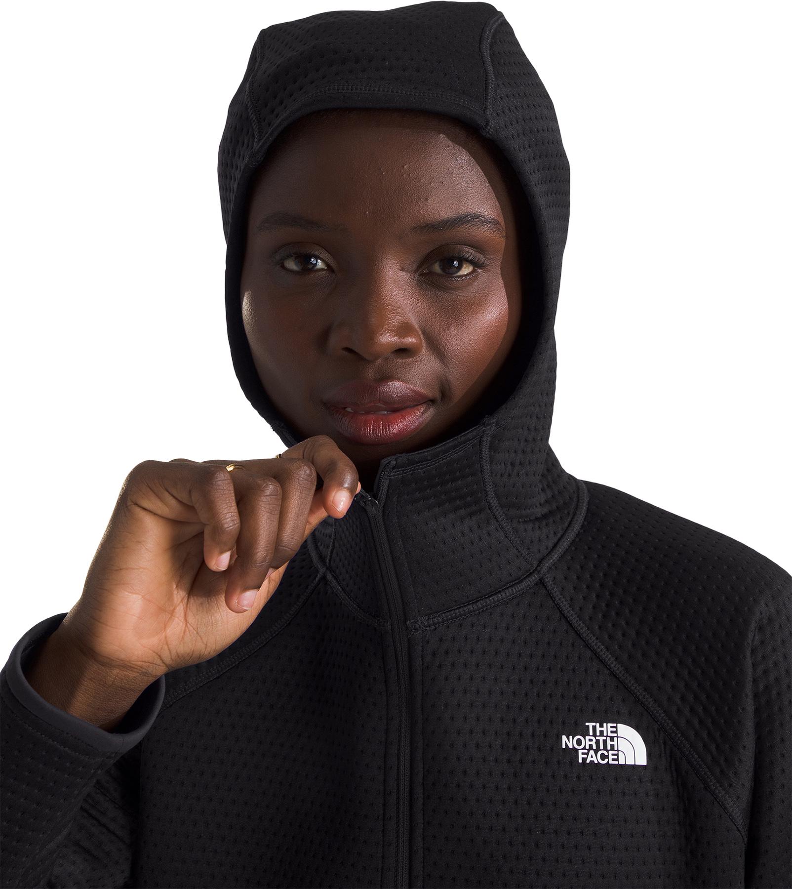 Product gallery image number 2 for product DotKnit Thermal Full-Zip Hoodie - Women's